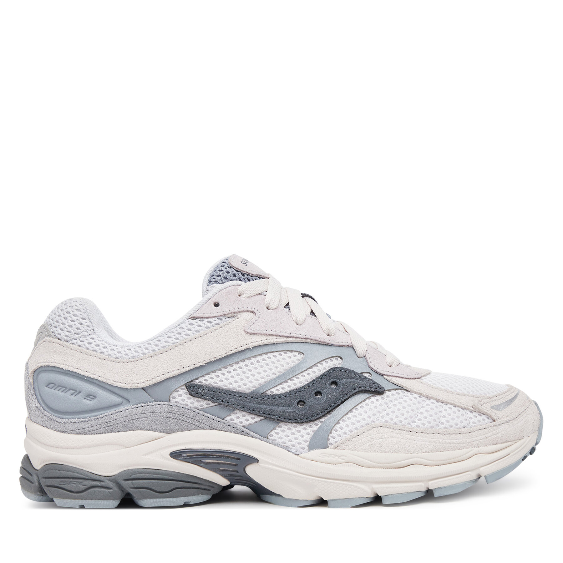 Sneakersy Saucony Progrid Omni 9 Premium S70740 Écru