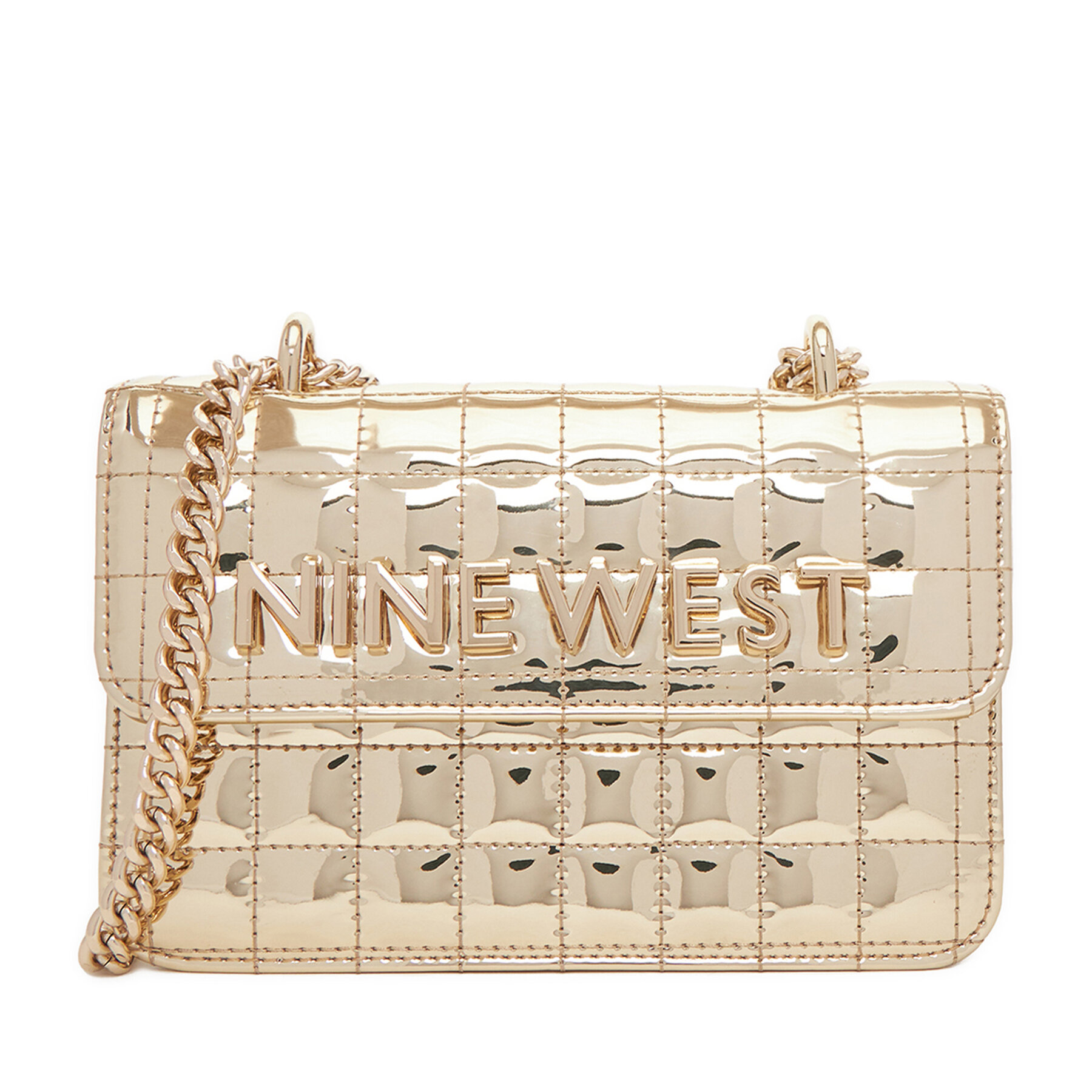 Geantă Nine West EO-Glamercy-Grace-LX10060 Auriu