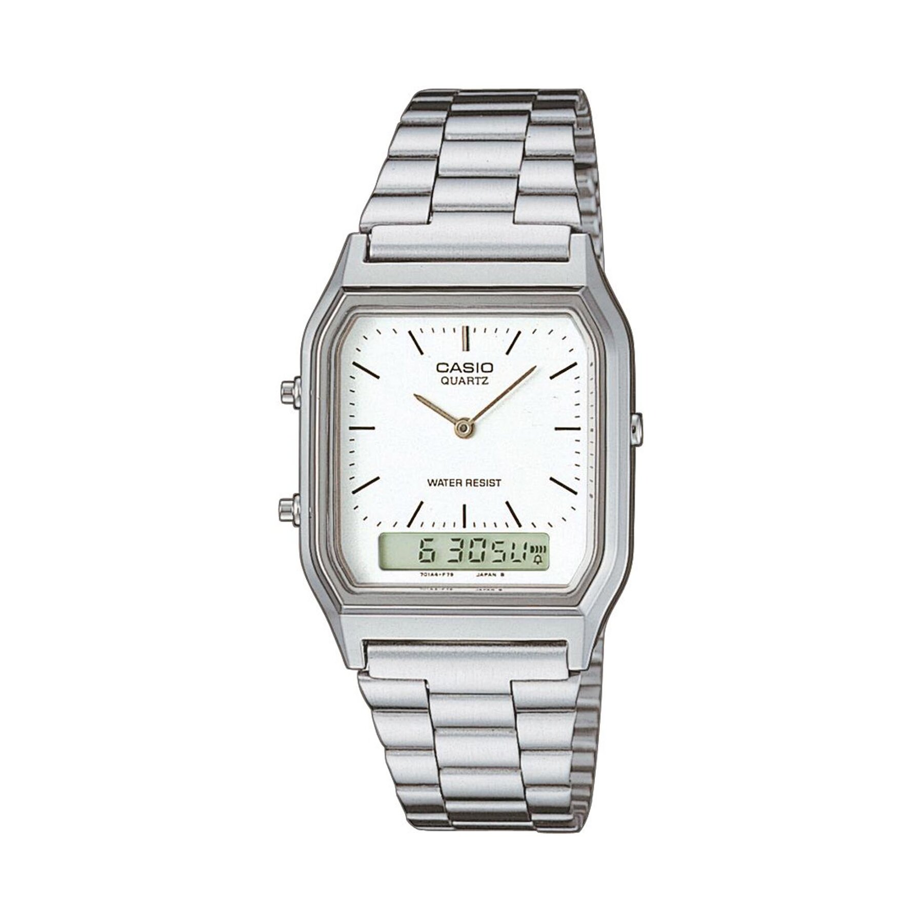 Uhr Casio AQ-230A-7DMQYES Silberfarben, Größe 00
