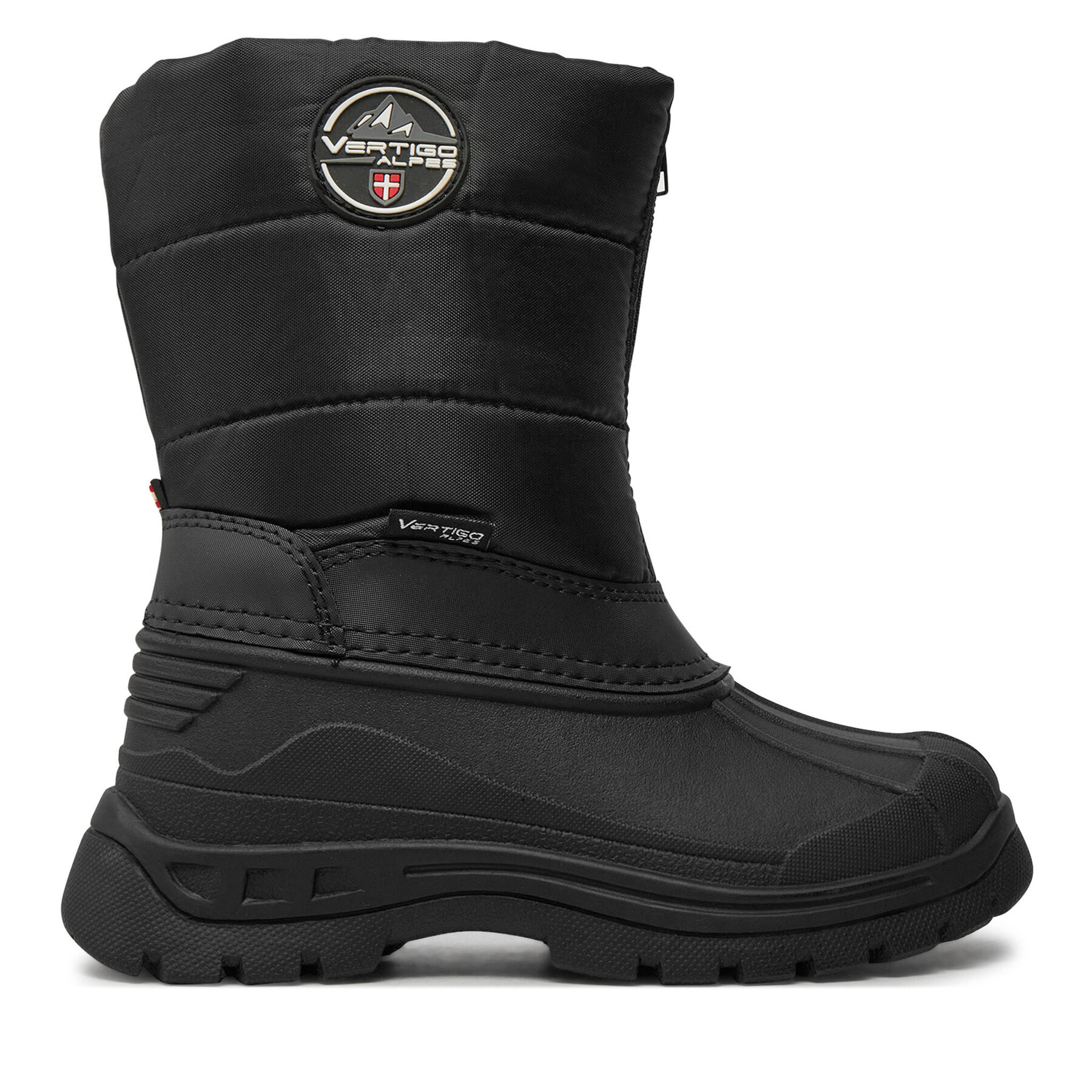 Bottes de neige Vertigo Alpes Oxford Noir