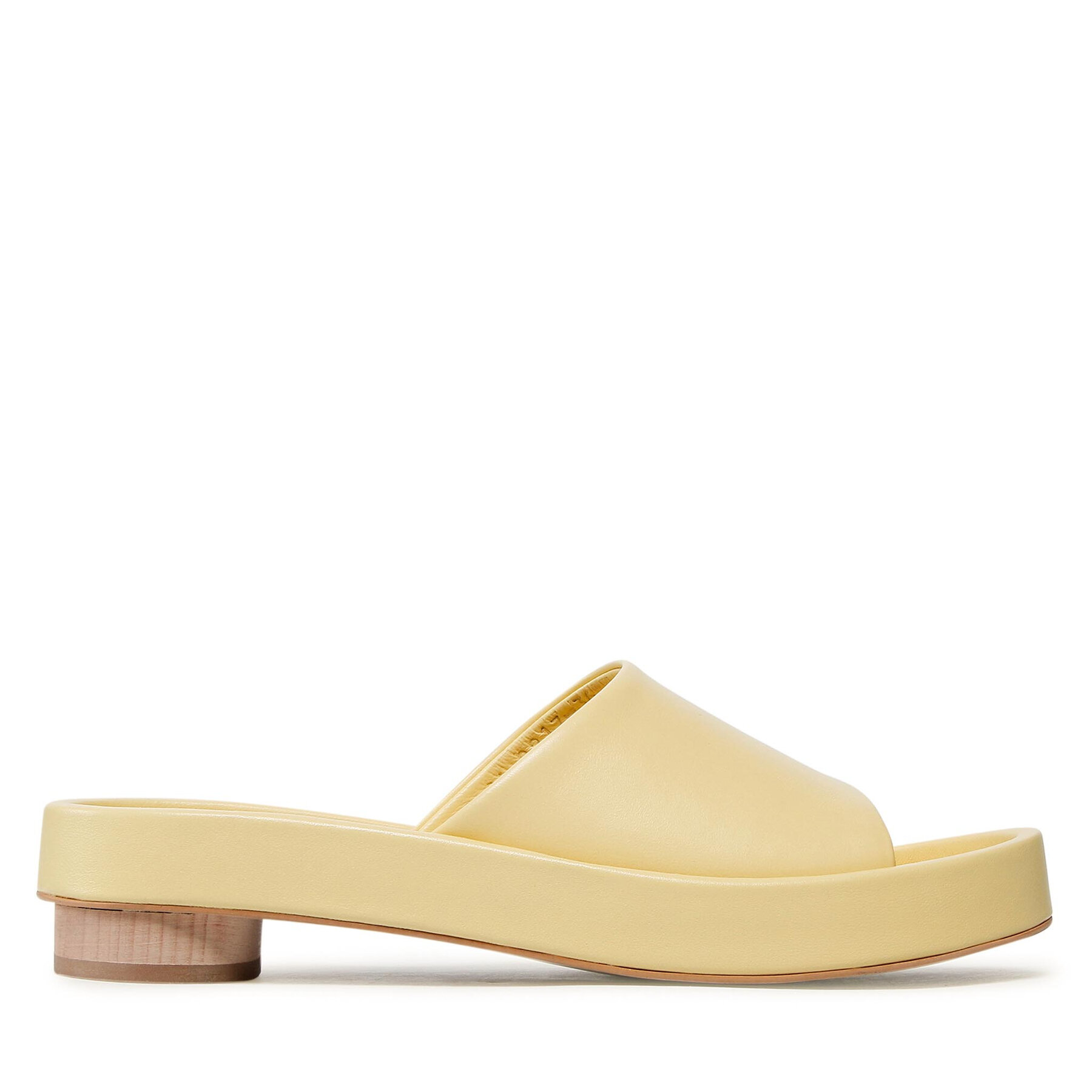 Šľapky Gino Rossi 22SS17 Žltá