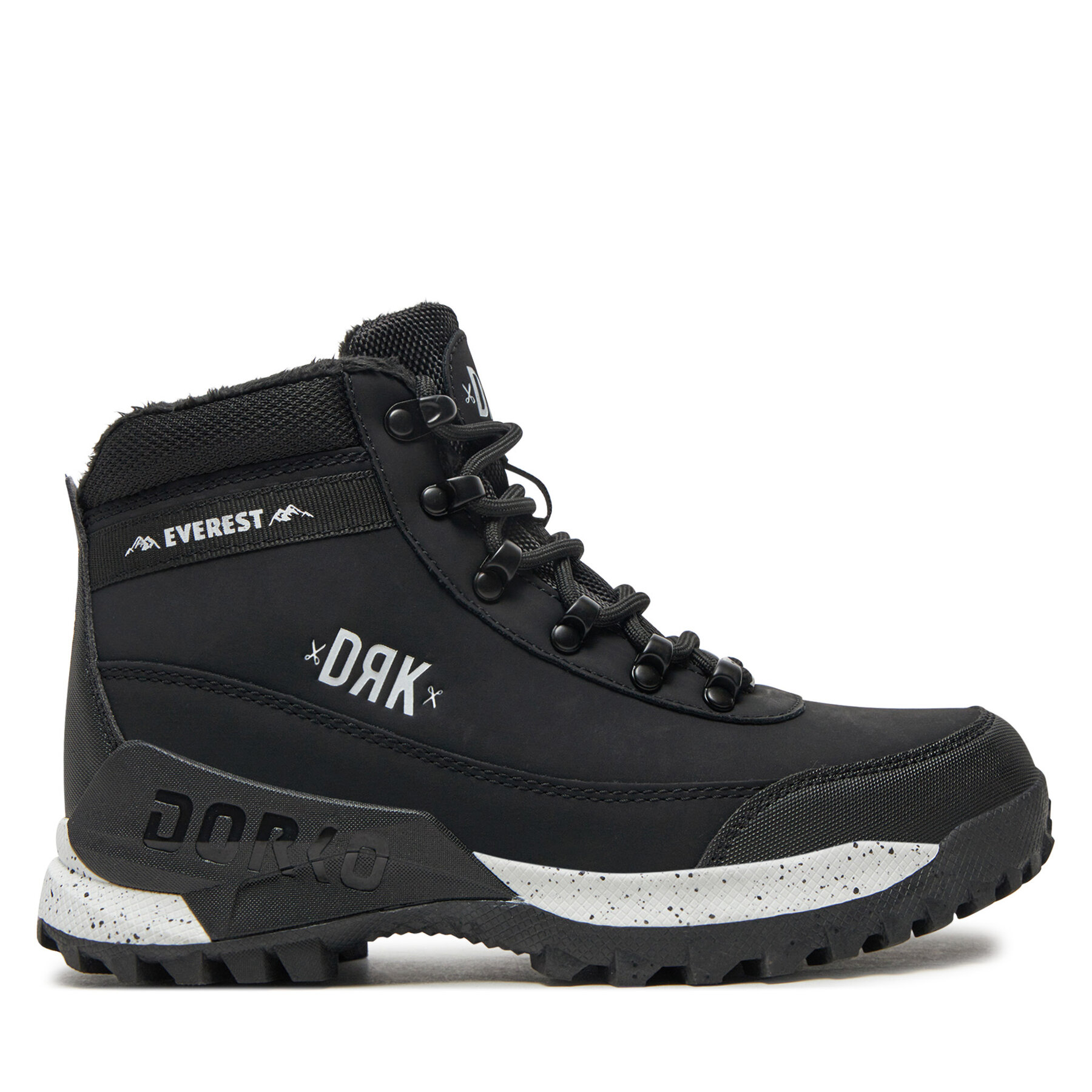 Női Bakancs Dorko, Méret: 38, Fekete, Everest DS24F00W