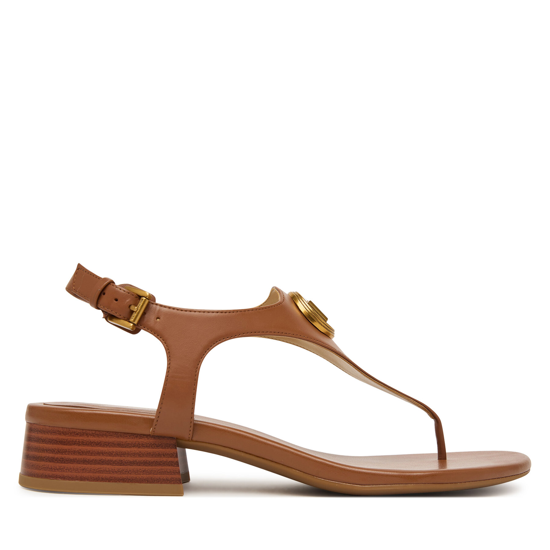 Sandali MICHAEL Michael Kors Mckenzie 40T6MZFS1L Rjava