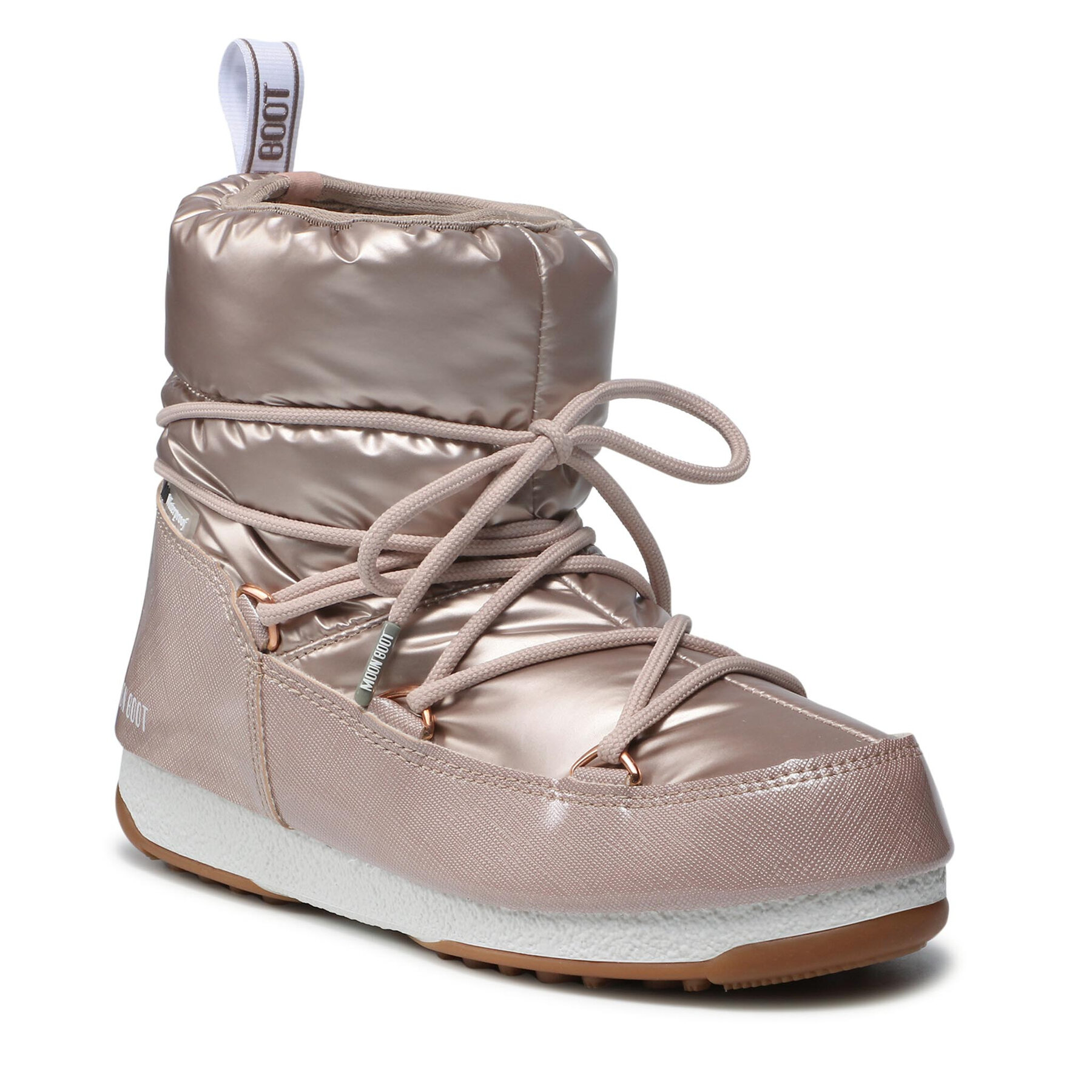 Cizme de zăpadă Moon Boot Low Pillow Wp 24010100 Rose Powder