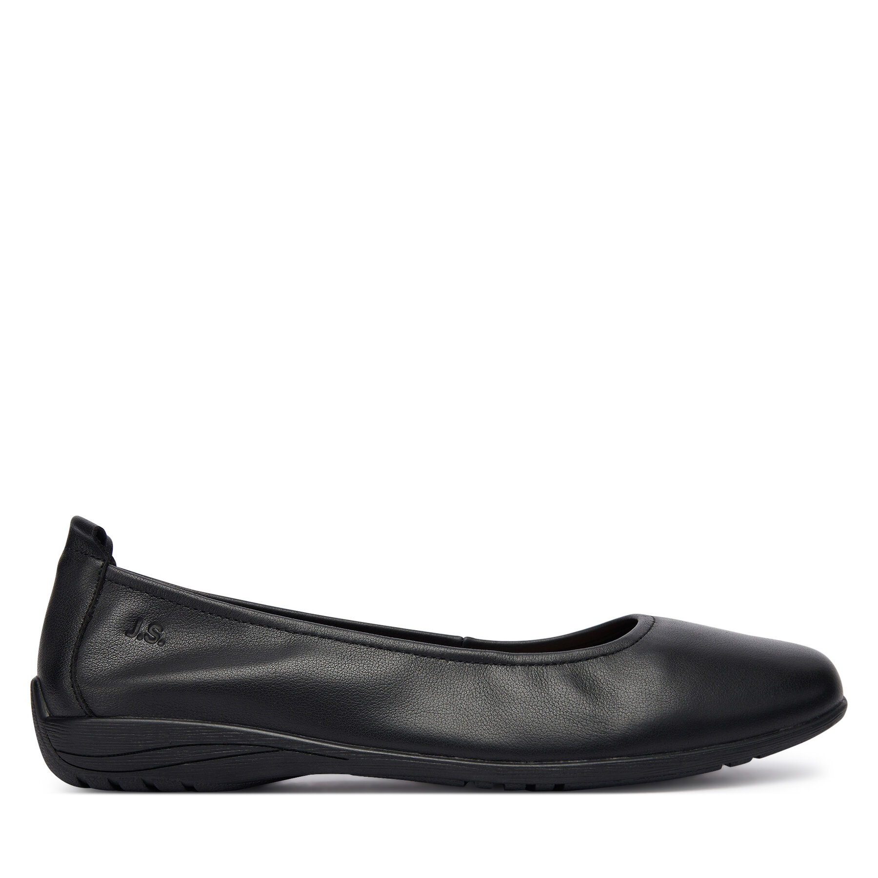 Baleríny Josef Seibel Fenja 01 133 Čierna