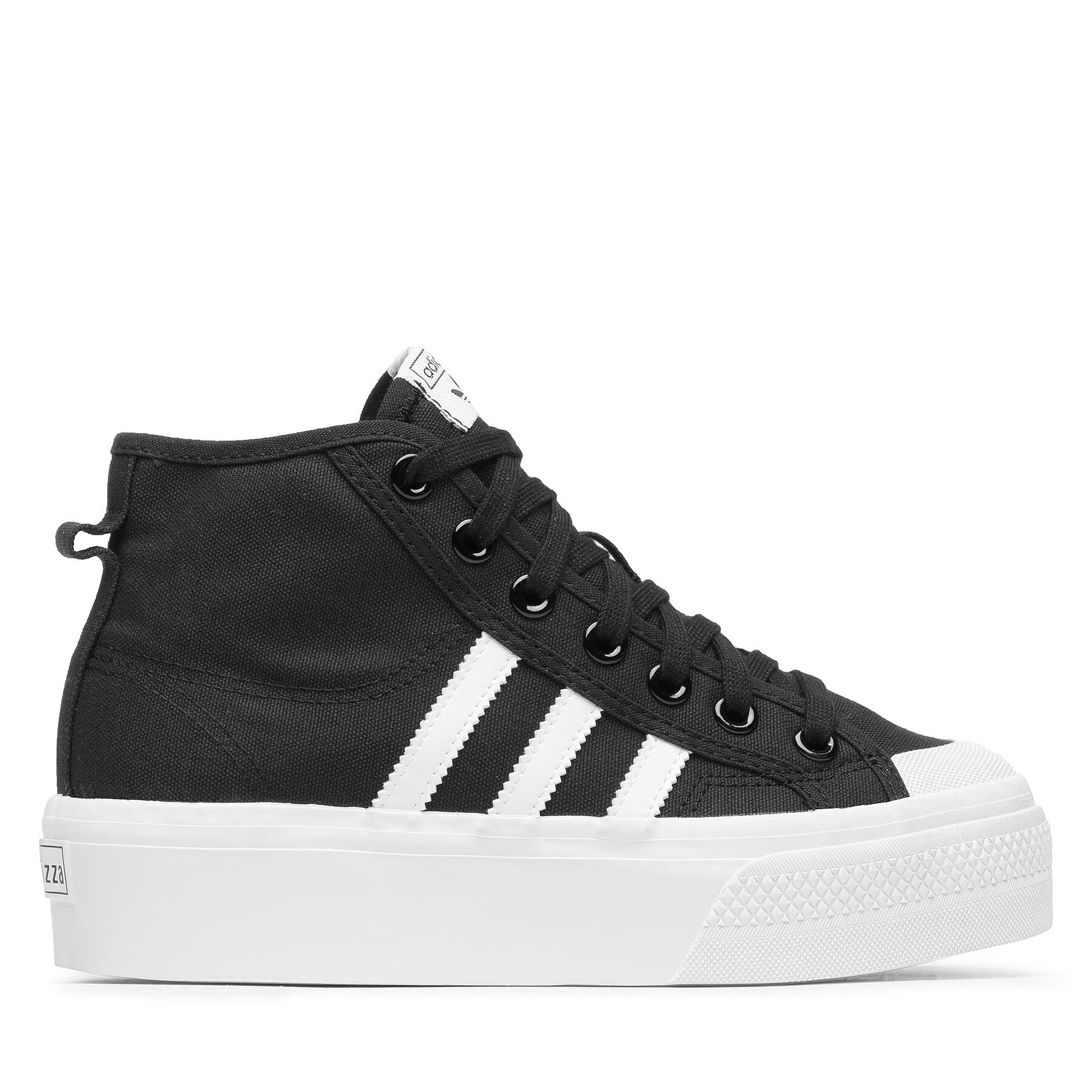 adidas Αθλητικά adidas Nizza Platform Mid W FY2783 Μαύρο
