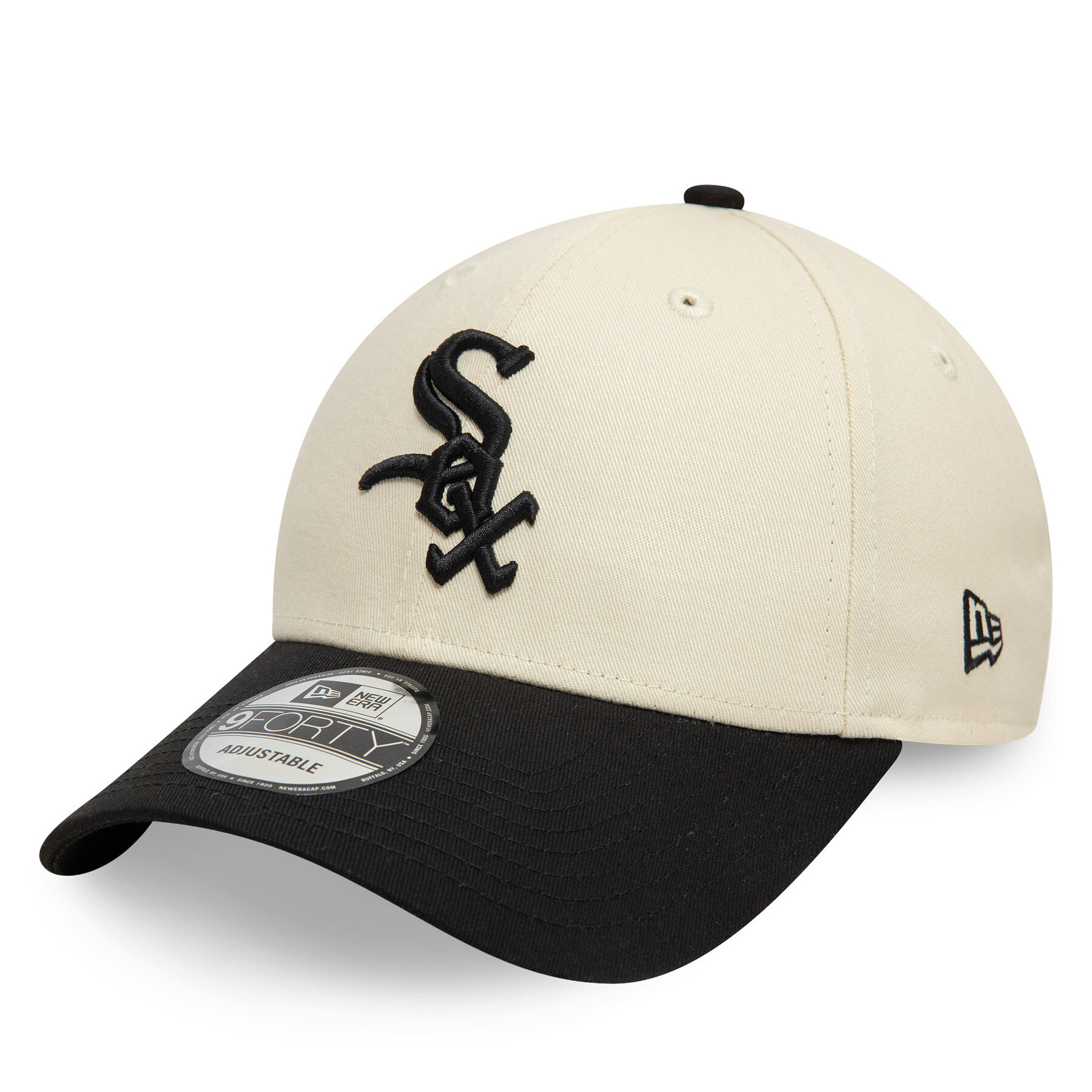 Šiltovka New Era Chicago White Sox Colour Block 9FORTY 60595216 Béžová