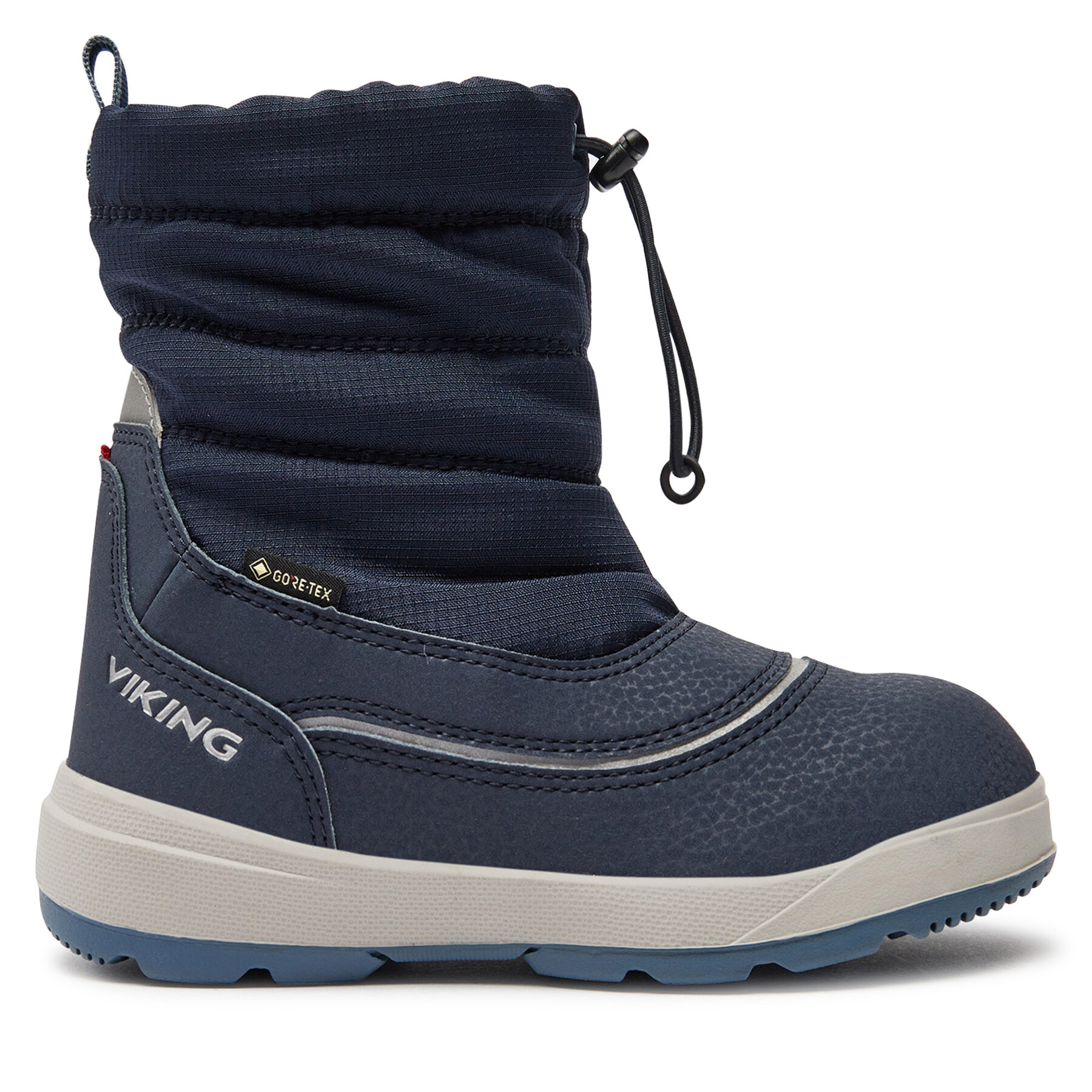 Cizme de zăpadă Viking Toasty Pull-On Warm Gtx GORE-TEX 3-94015-5 Bleumarin