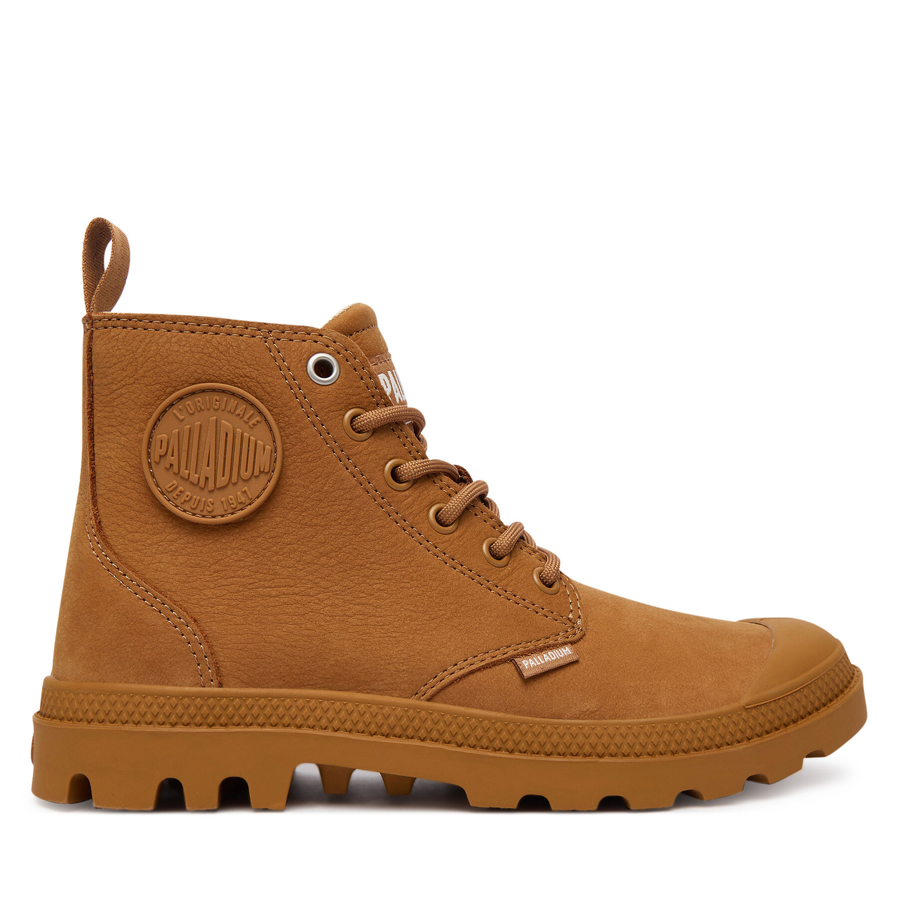 Pohodni čevlji Palladium Pampa Hi Nbk 79495-257-M Rjava