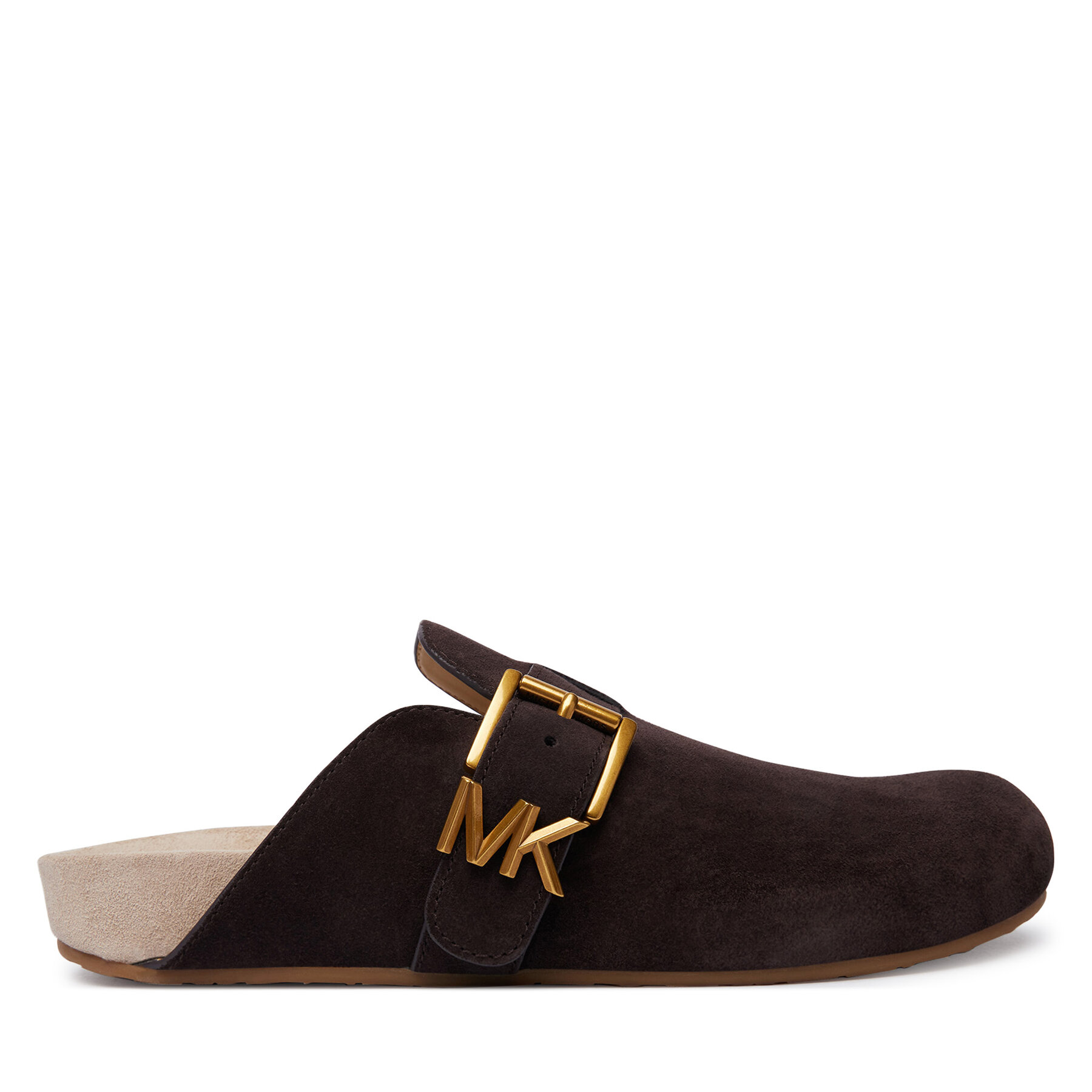 Natikače MICHAEL Michael Kors Greer Mule 40F6GRFP1S Smeđa