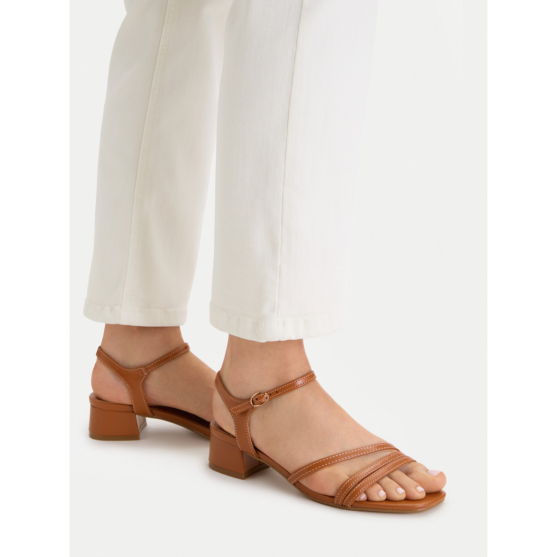 Sandales JENNY CEO-S2SH3373-08 Brūns