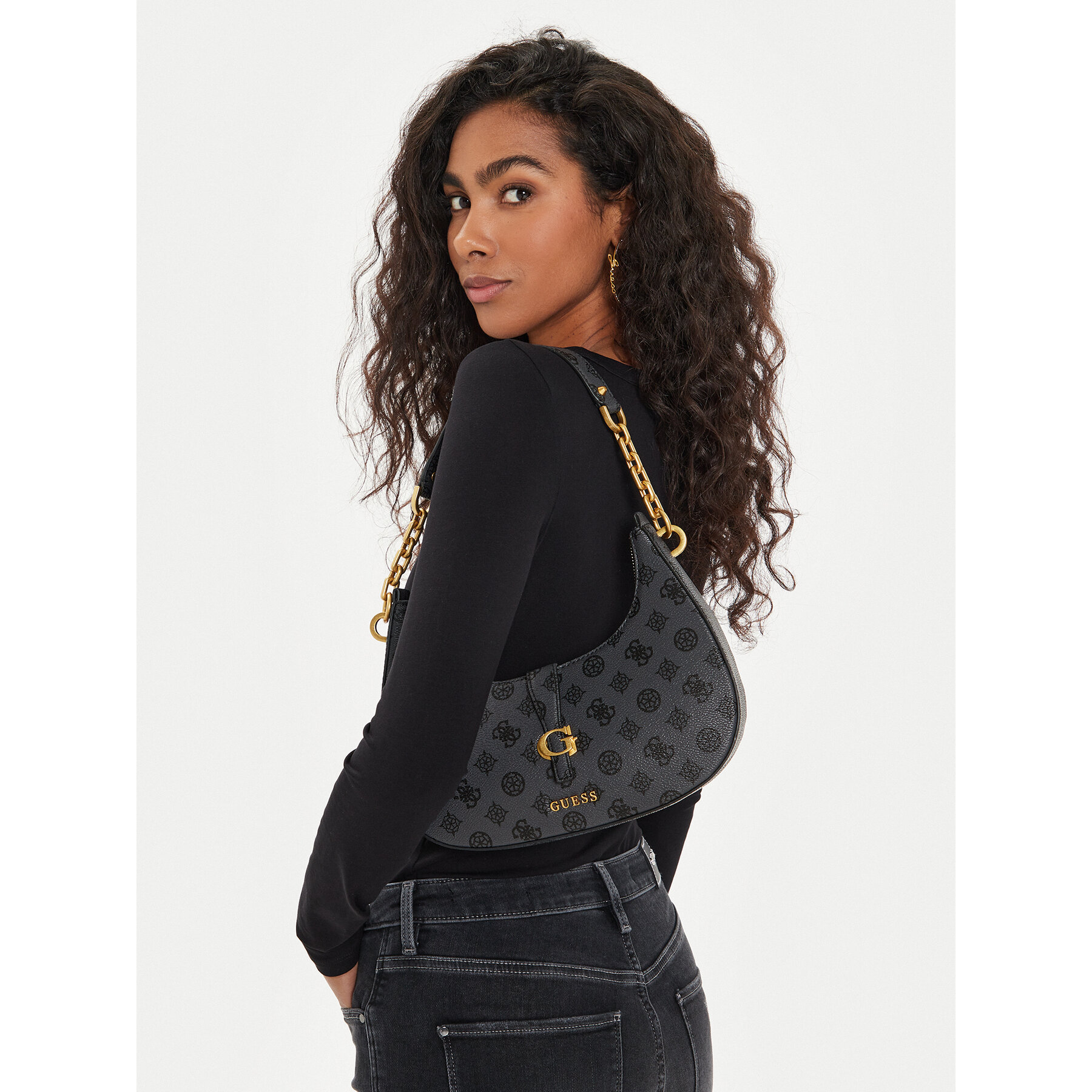 Torbica Guess Kuba HWPA93 29180 Crna
