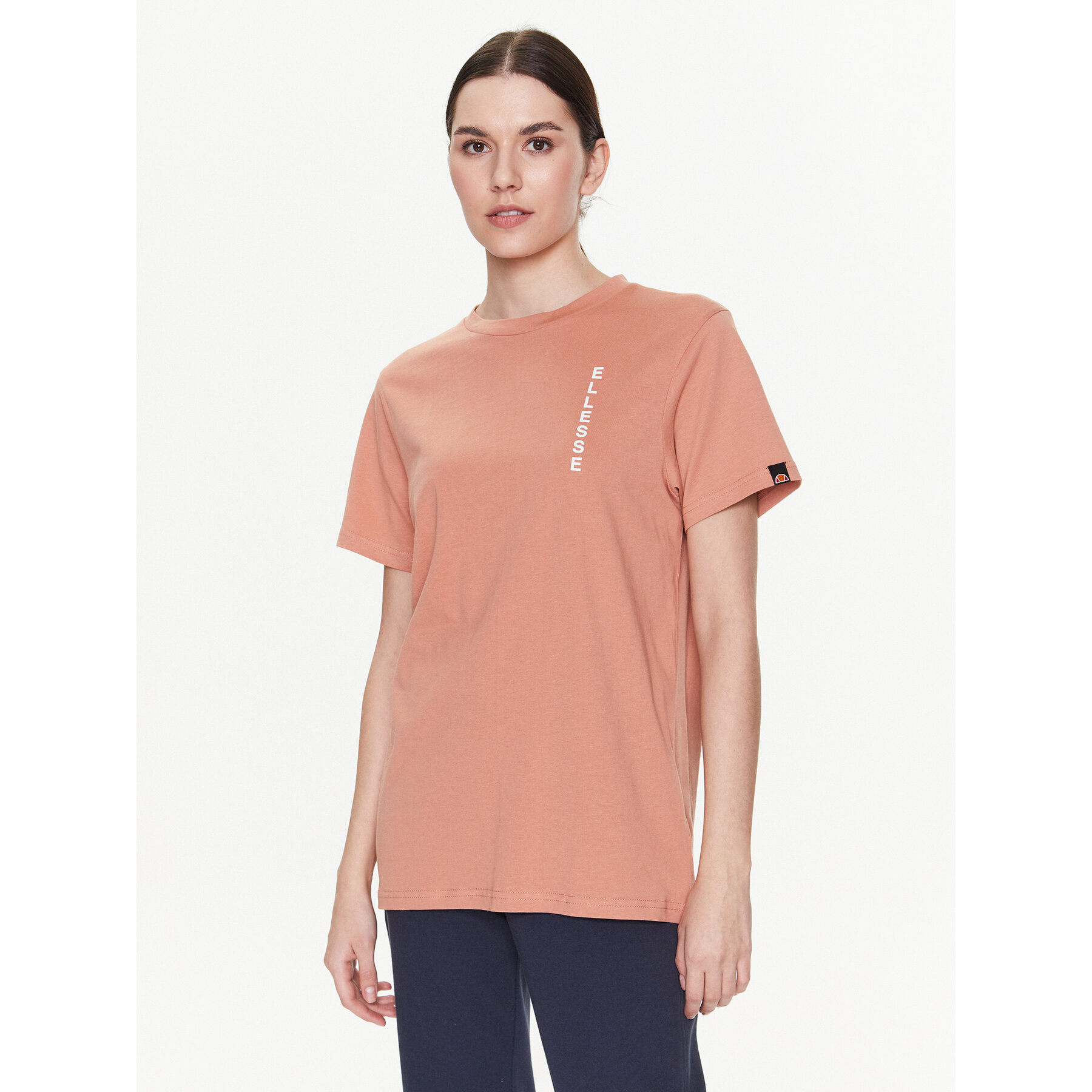 Ellesse T-shirt Coalio SGR17777 Beige Relaxed Fit