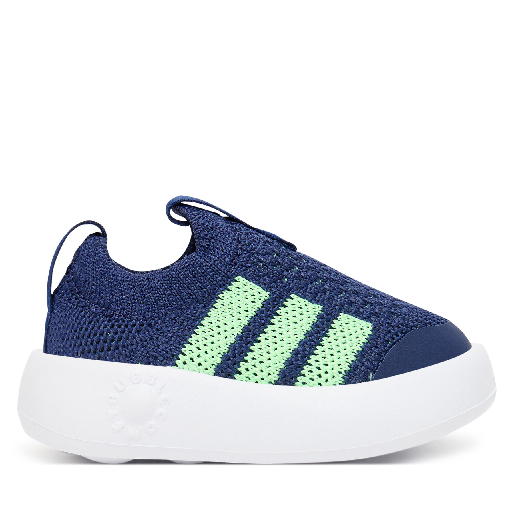 Laisvalaikio batai adidas Bubblecomfy JR5989 Tamsiai mėlyna