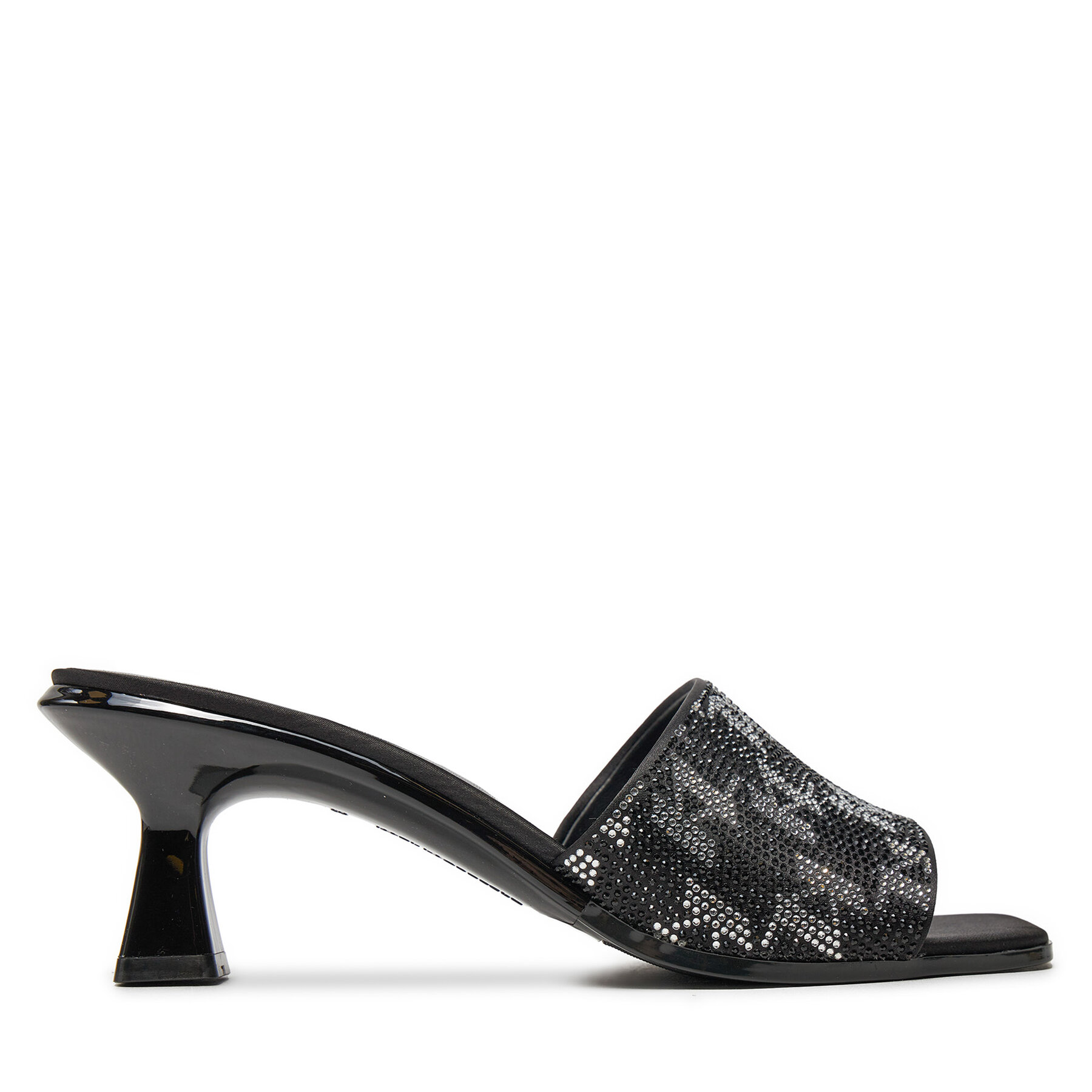 Damen Pantoletten KARL LAGERFELD, Schuhgröße 40, Schwarz, KL30112