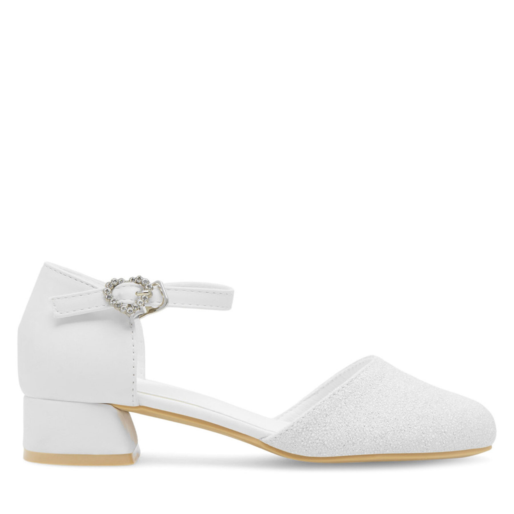 Baleríny Nelli Blu CM230522-6 Biela