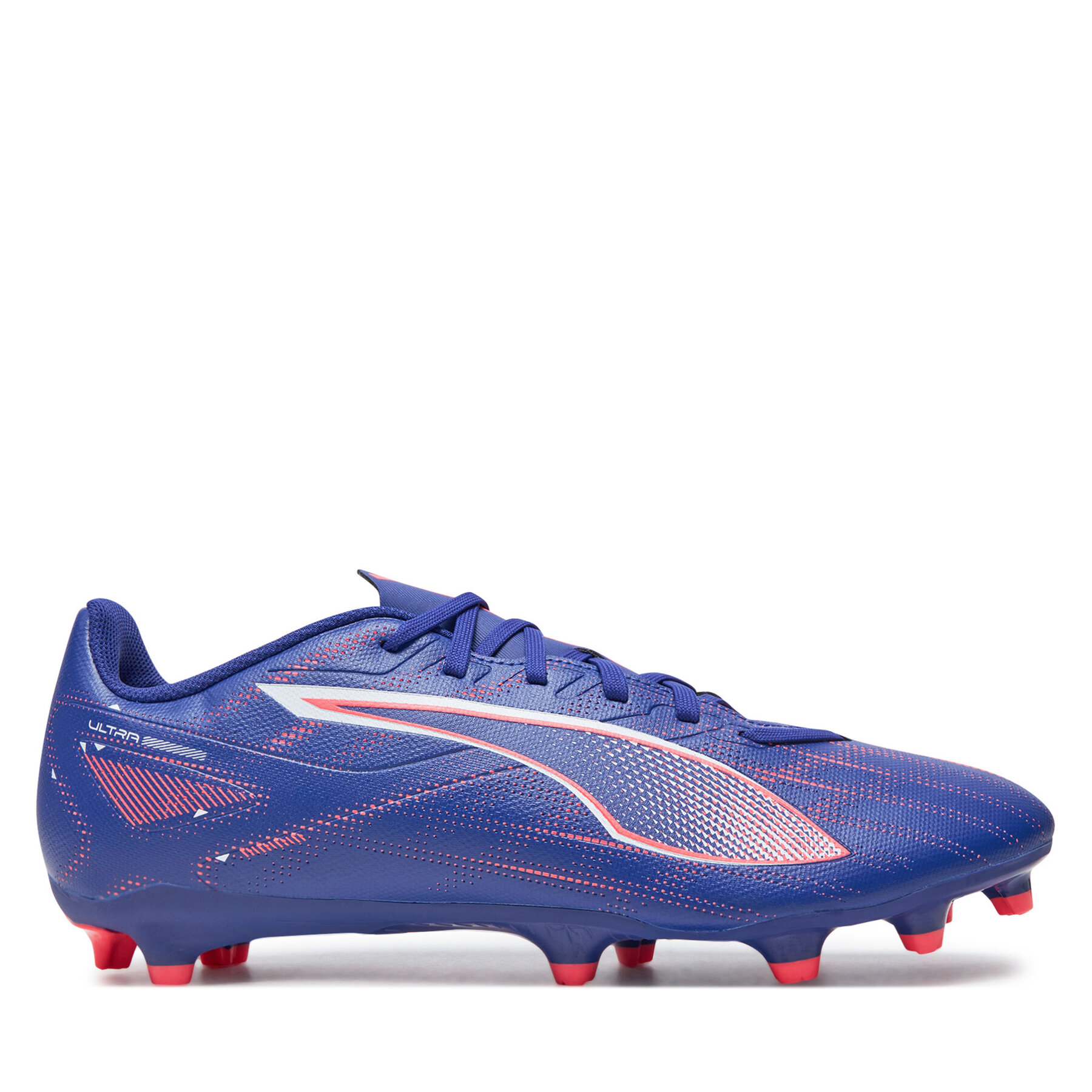 Zapatos de fútbol Puma Ultra 5 Play Fg/Ag 107689 01 Azul