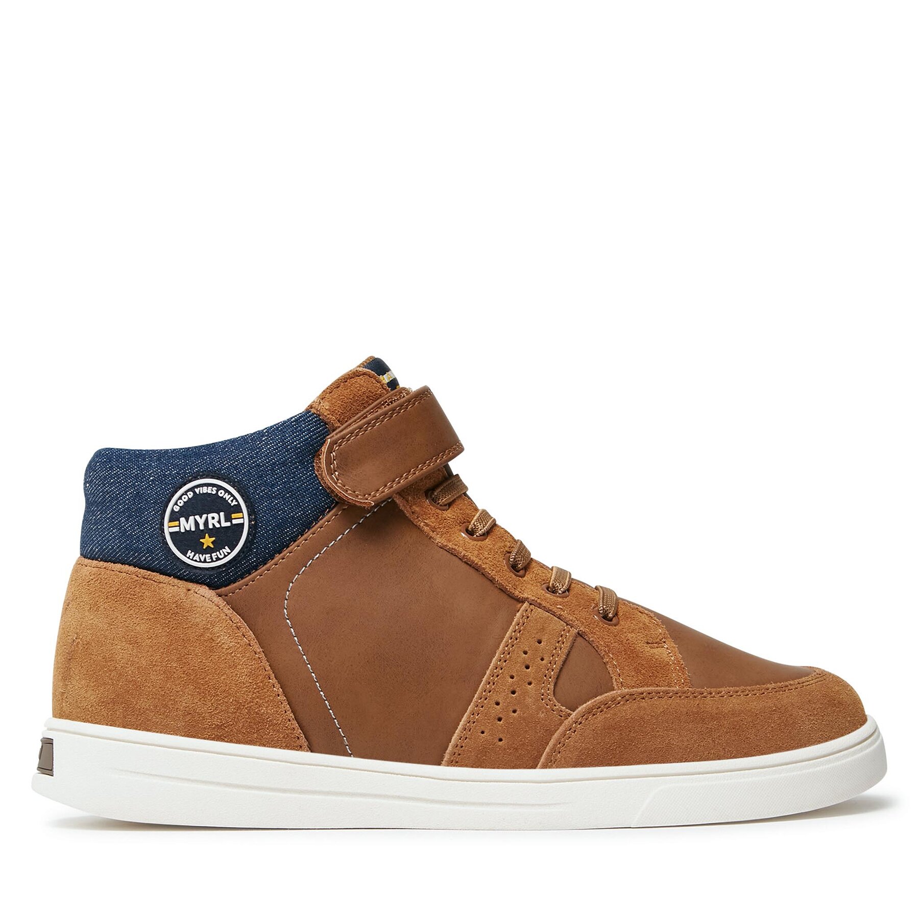 Botines planos Mayoral 48418 Marrón