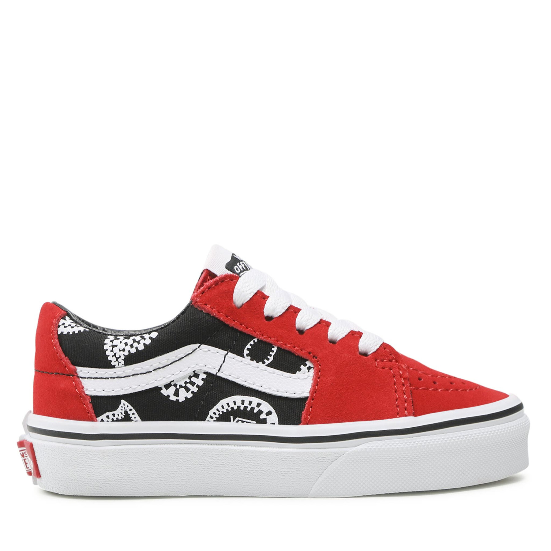 Πάνινα παπούτσια Vans Sk8-Low VN0A7Q5LIZQ1 Κόκκινο