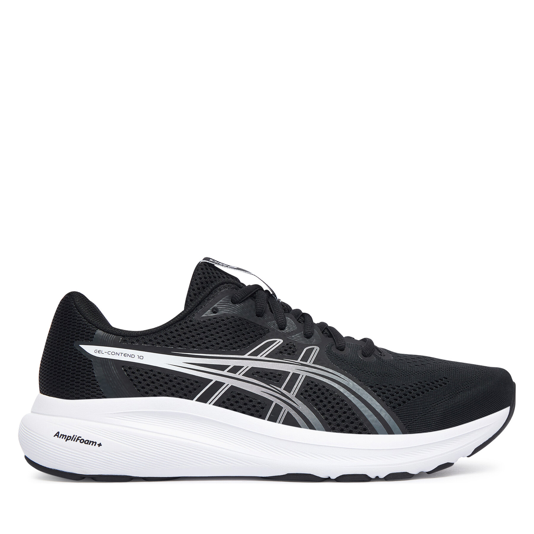 Маратонки за бягане Asics Gel-Contend 10 1011C249 Черен