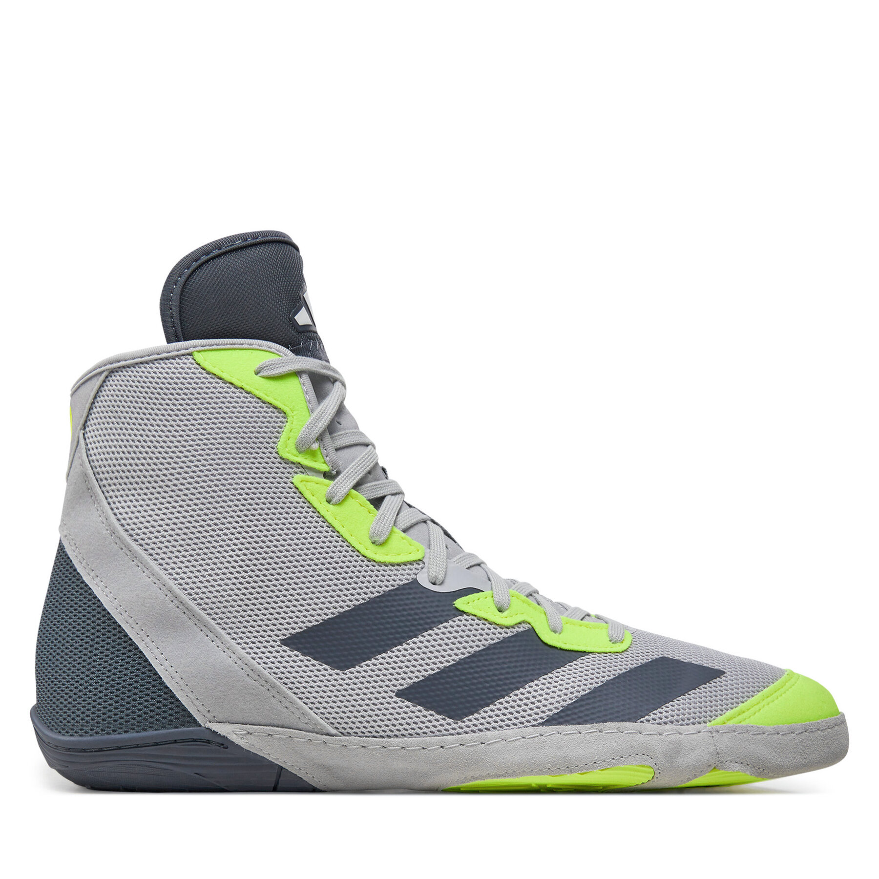 adidas Pánske Boxerské topánky, Rozmer: 40_23, Sivá, Adizero Mat Wizard 6 IG2016