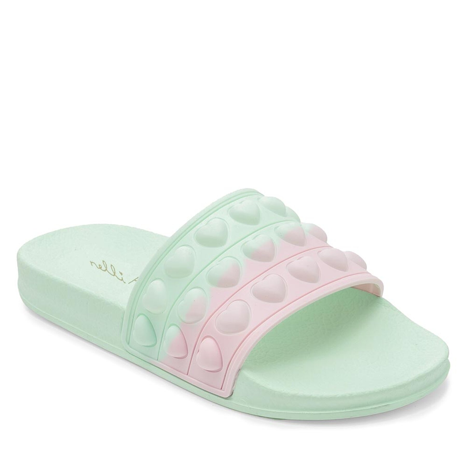 Papucs Nelli Blu P2047031K Zöld