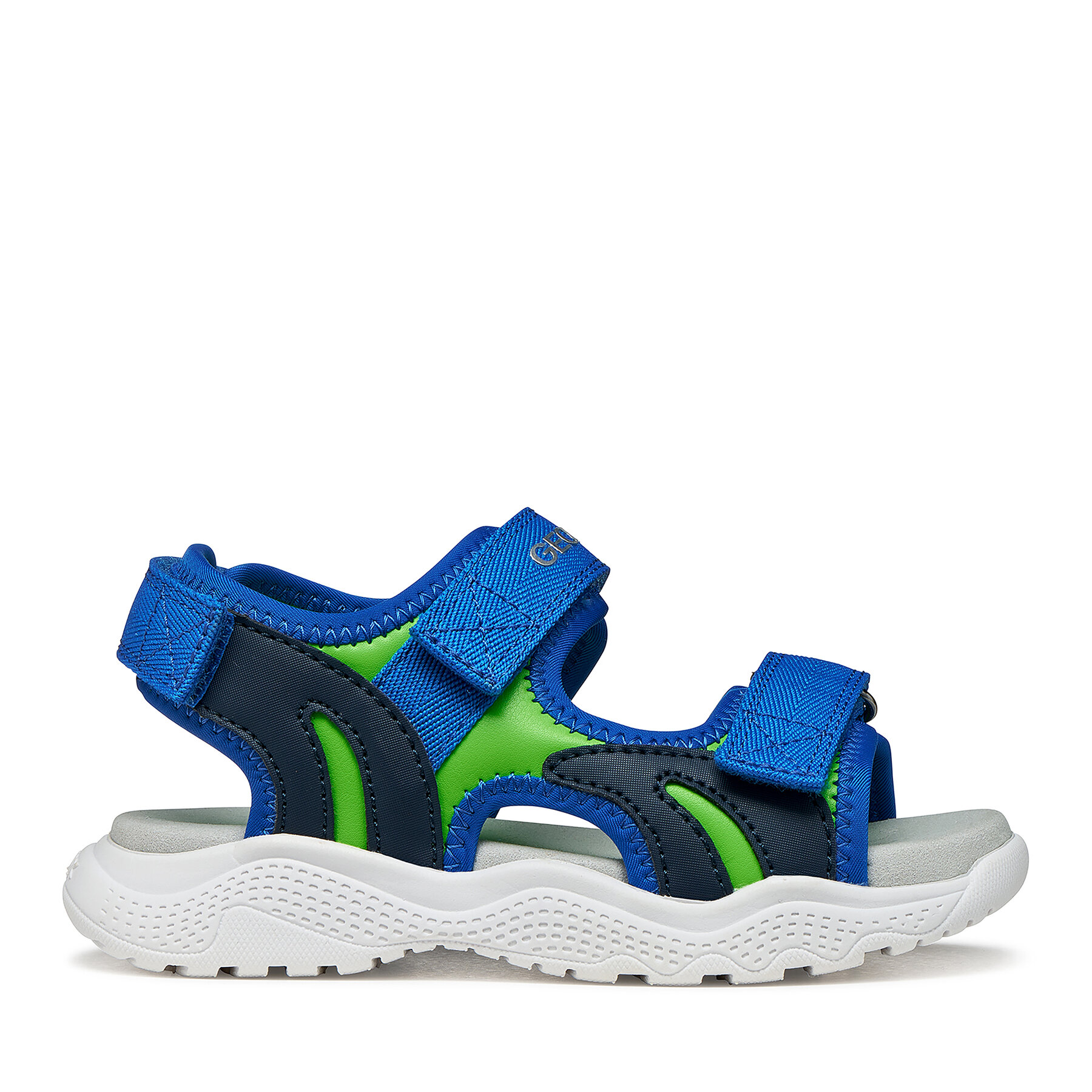 Sandále Geox J Sandal Splush Boy J65GPA 05415 C4165 D Modrá