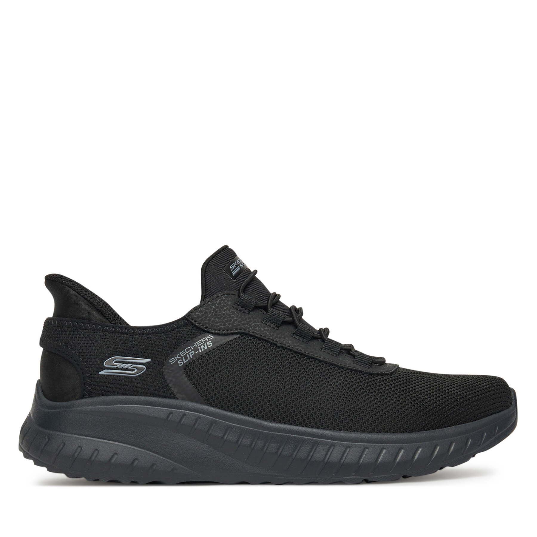 Tenisice Skechers SLIP INS BOBS SPORT SQUAD 118303 BBK_ Crna