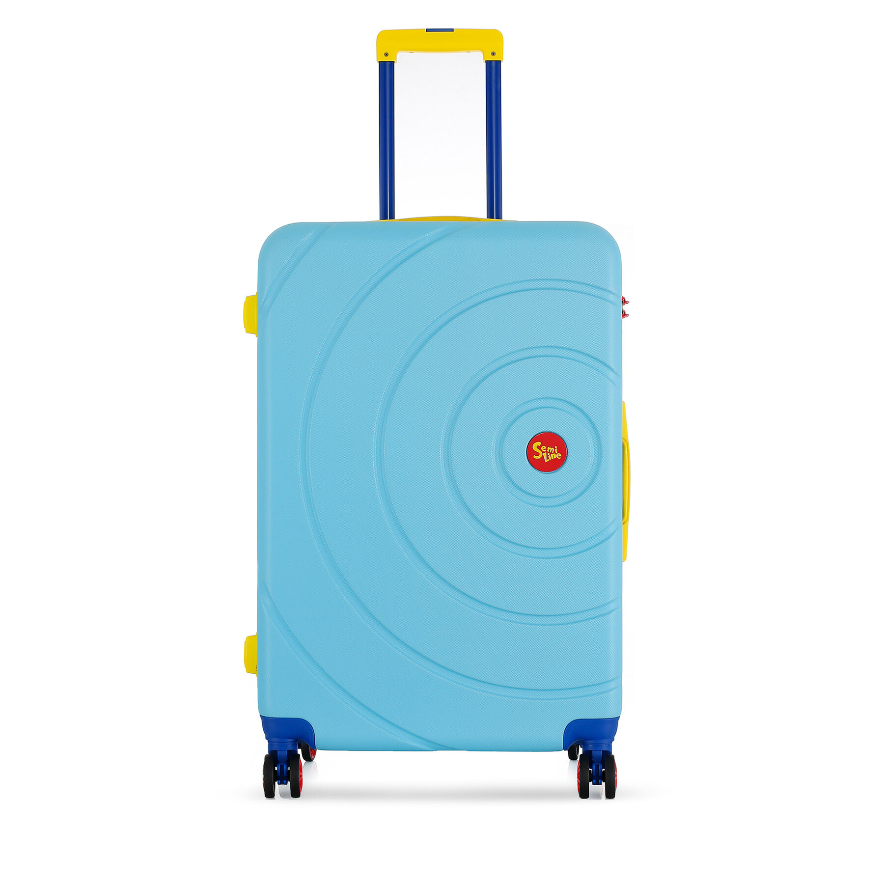 Valigia per bambini Semi Line T5933-3 Celeste