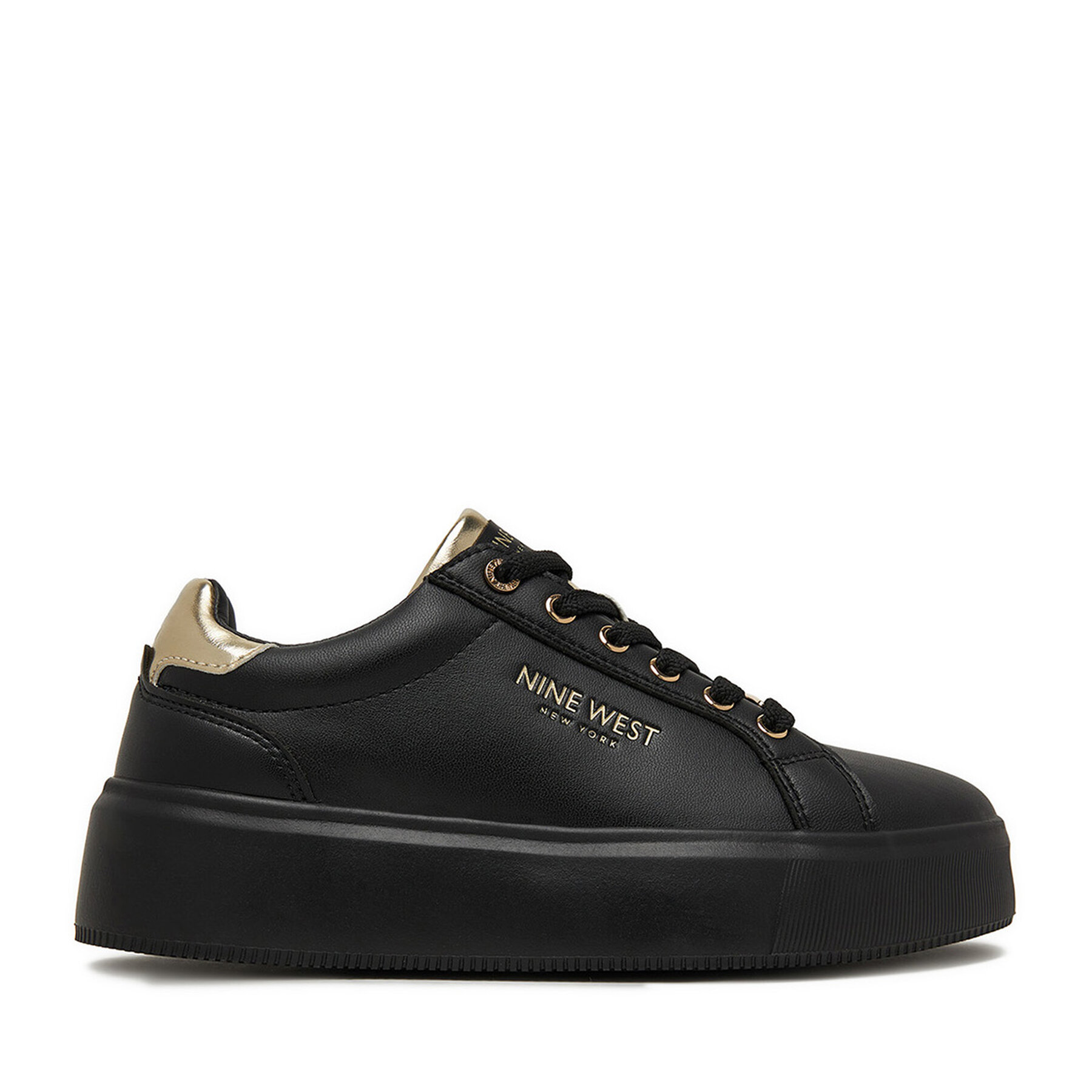 Nine West Dámske Sneakersy, Rozmer: 39, Čierna, CEO-ALIA-01