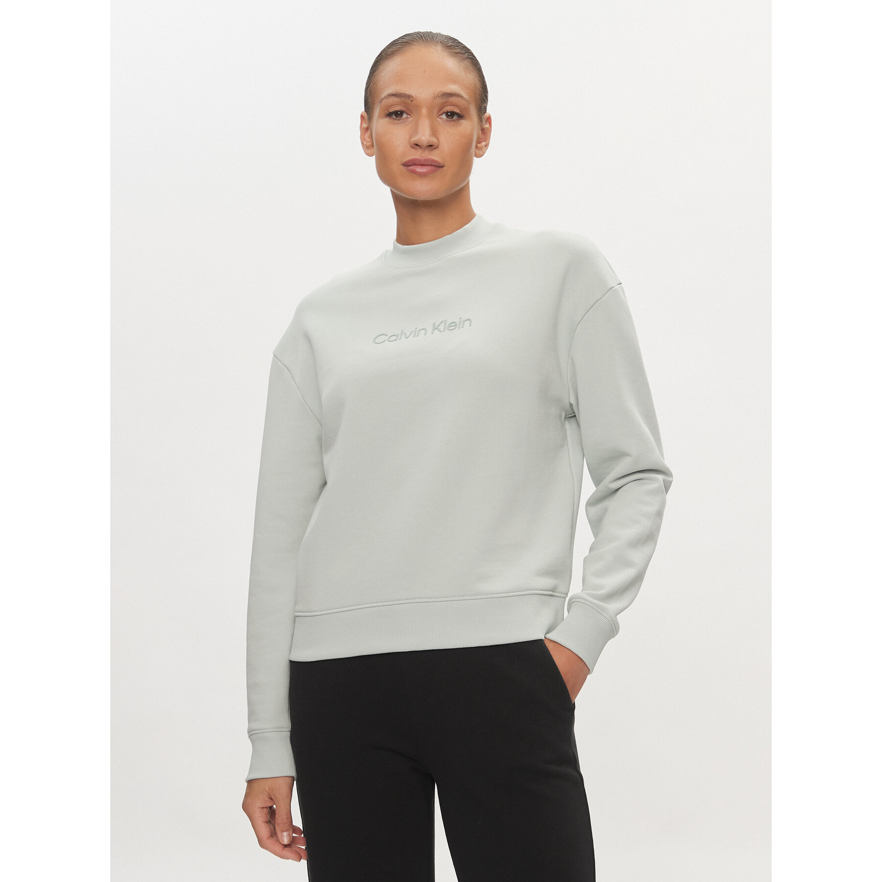 Calvin Klein Sweatshirt Hero Logo K20K205450 Blau Regular Fit