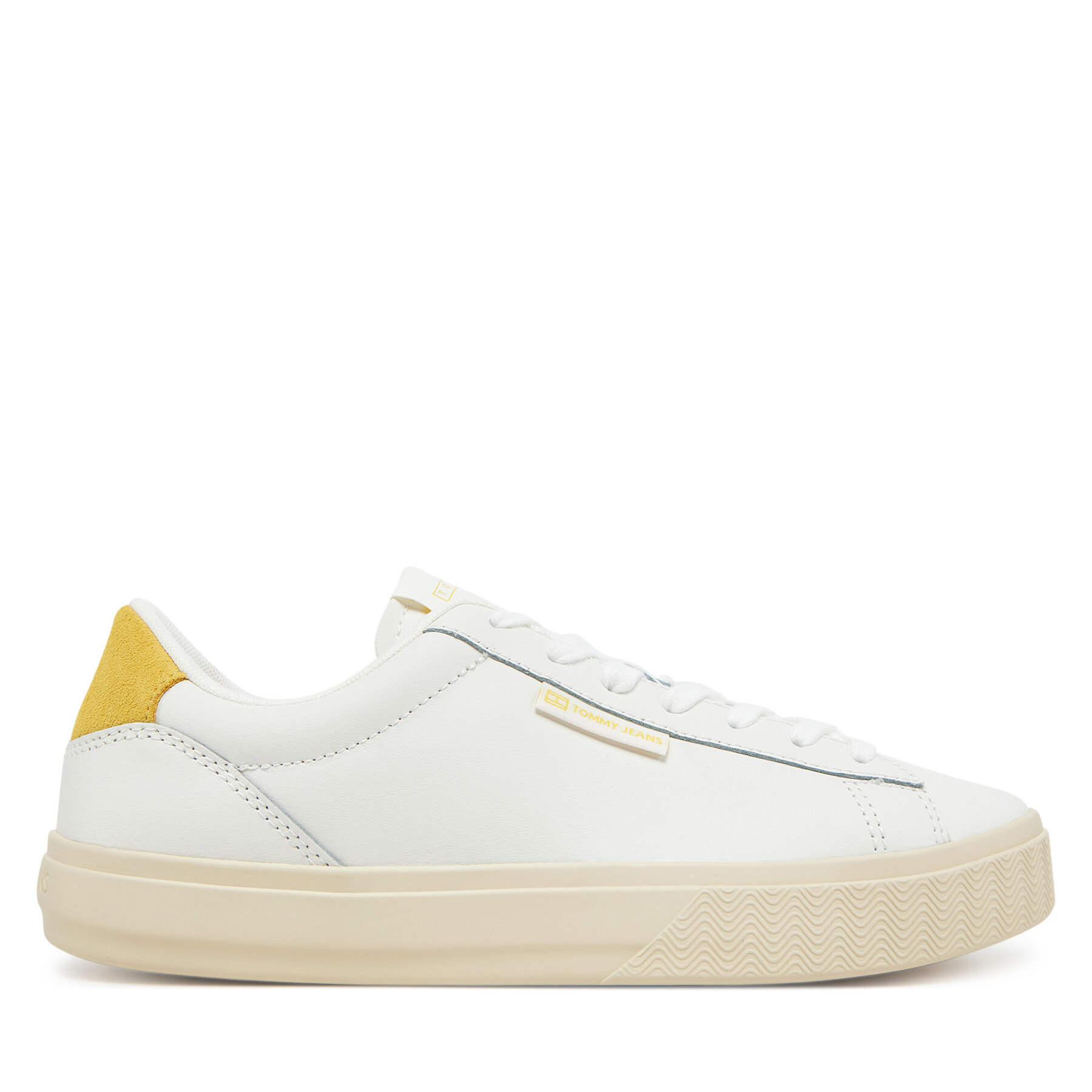 Snīkeri Tommy Jeans Tjw Cupsole Sneaker EN0EN02508 Balts