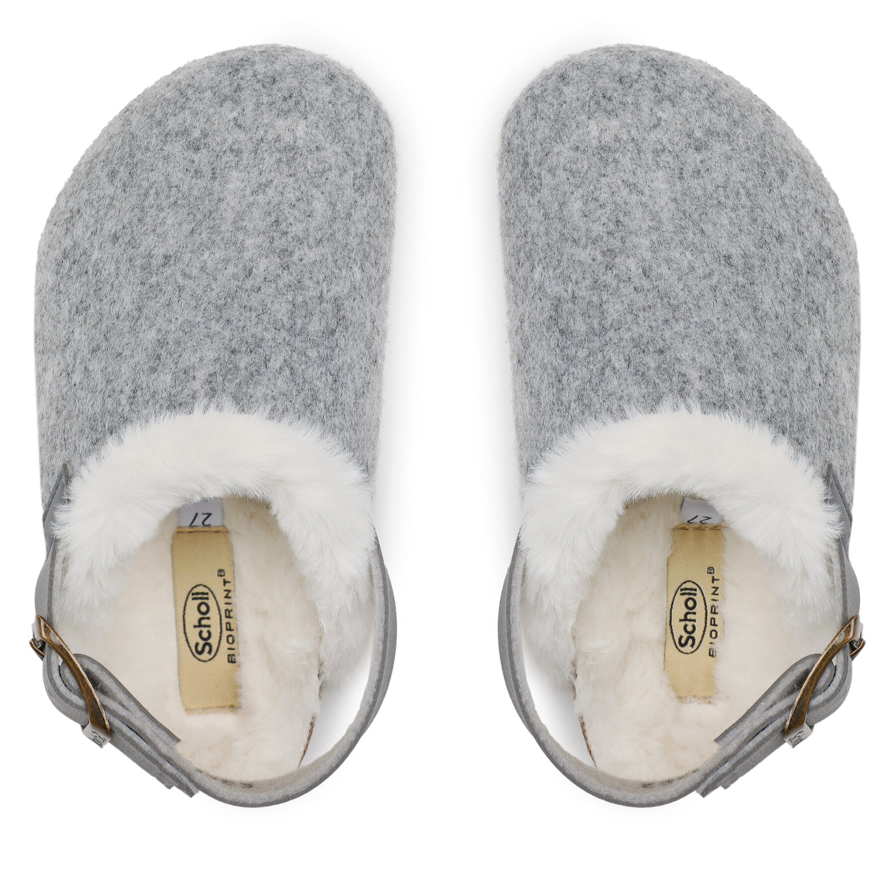 Pantofole Scholl Owl F30361 1029 270 Grigio