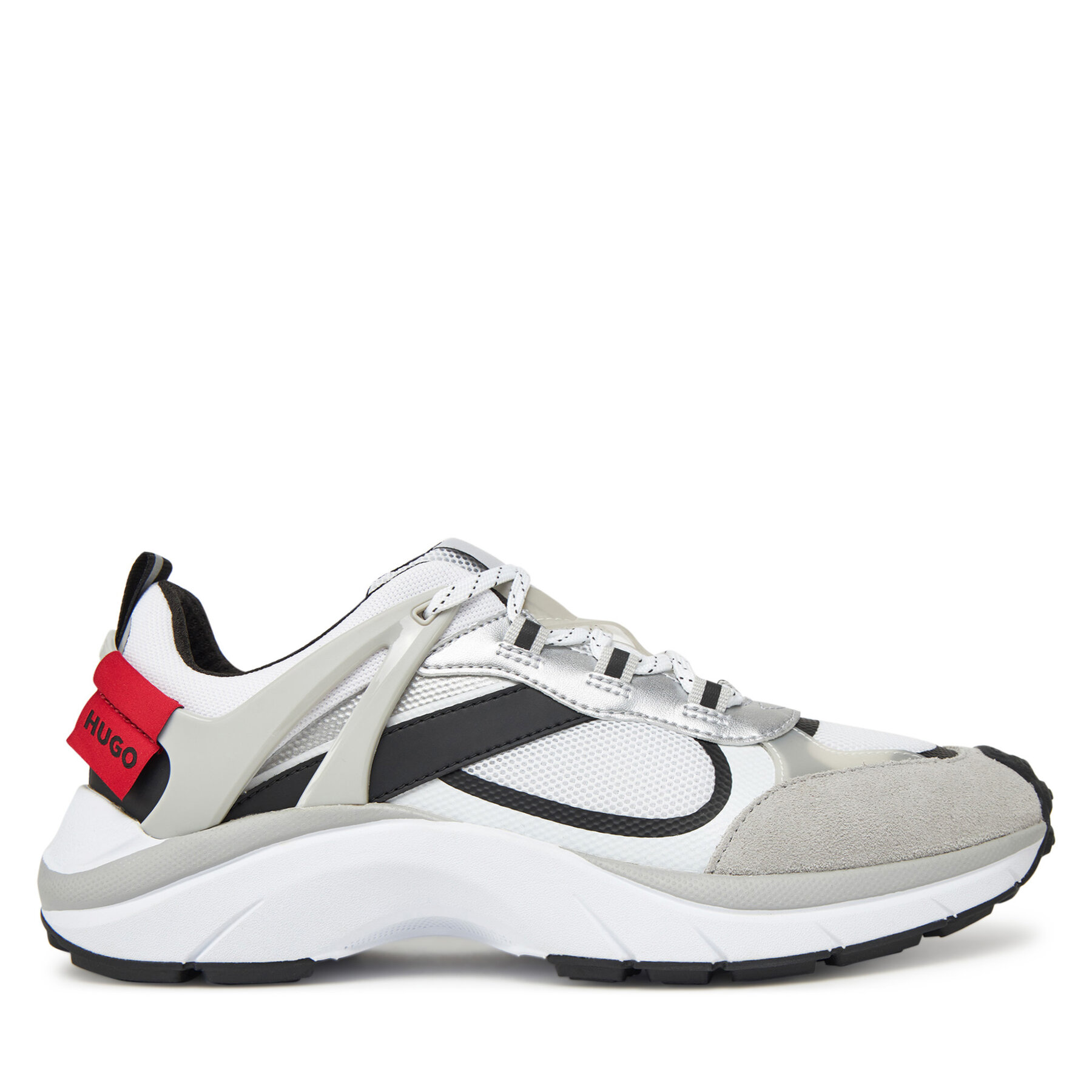 Sneakersy HUGO 50541579 Biela