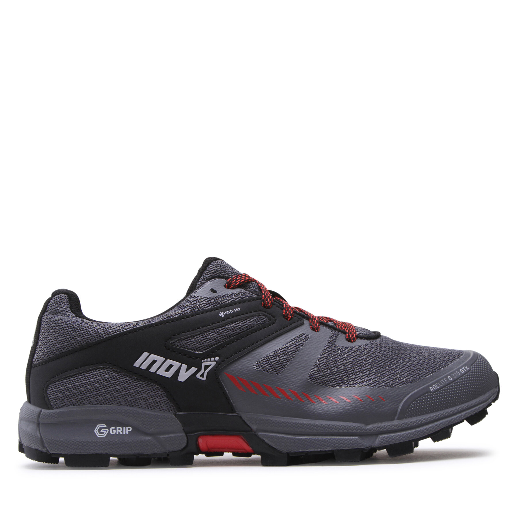 Férfi Futócipő Inov-8, Méret: 45, Szürke, Roclite G 315 Gtx V2 GORE-TEX 001019-GYBKRD-M-01