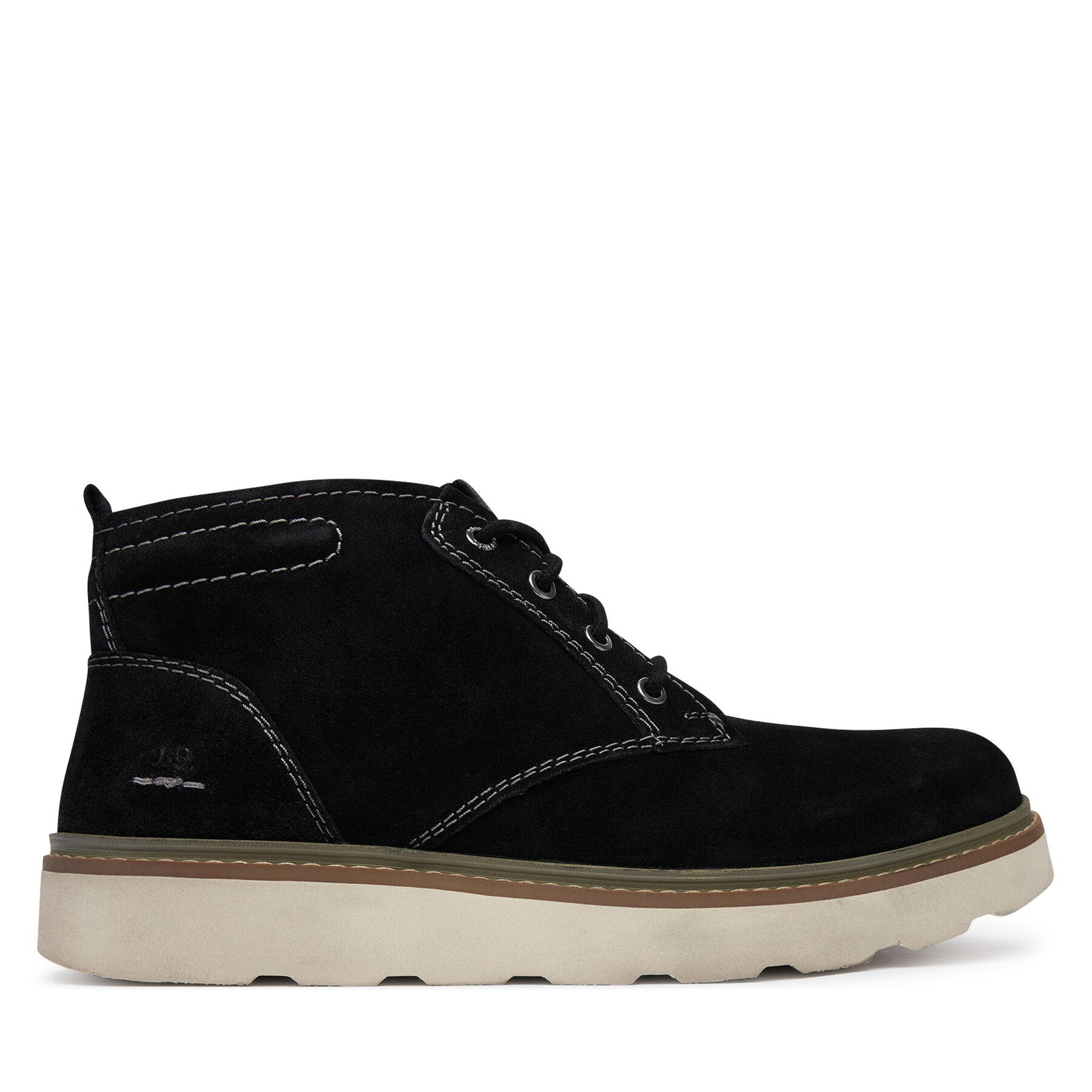 Šnurovacia obuv Josef Seibel Trent 05 29505-TE176 Čierna