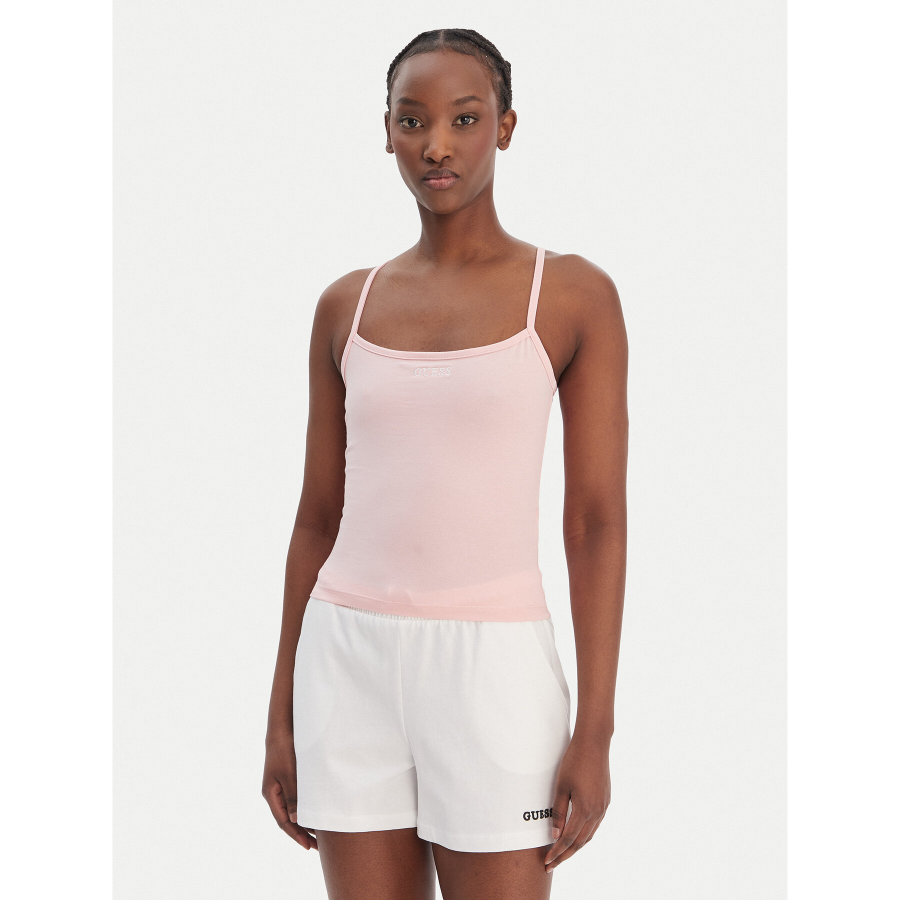 Guess Top E6GP02 J1314 Rosa Regular Fit