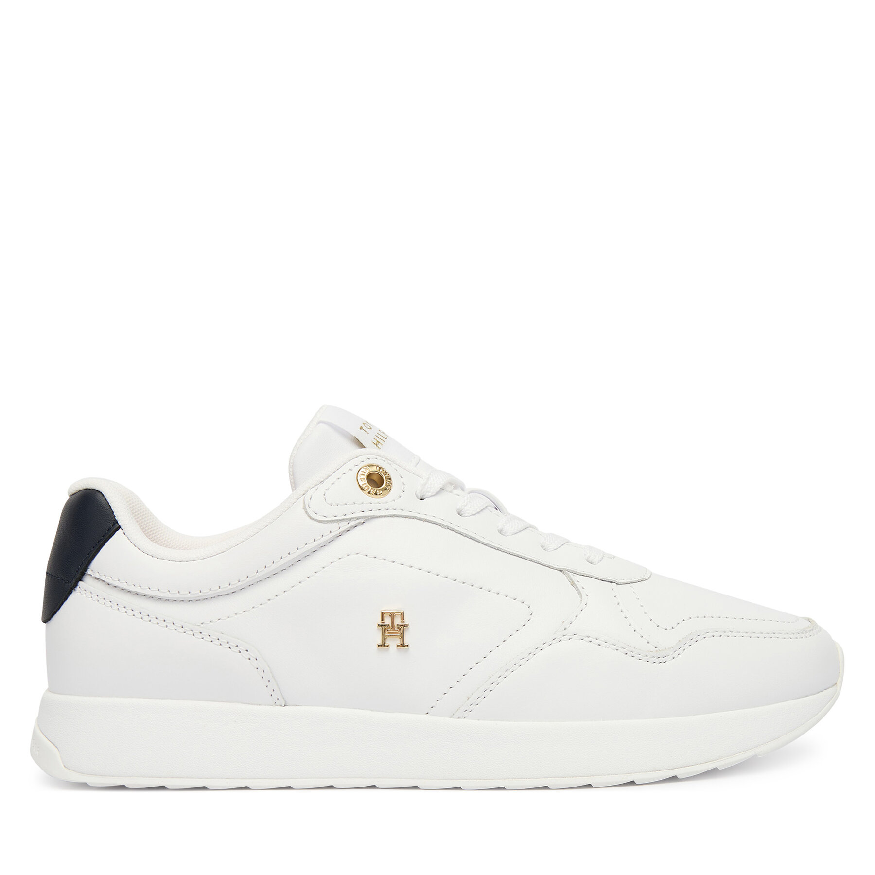 Sportcipők Tommy Hilfiger Corporate Mix Mat Runner FW0FW09318 Fehér