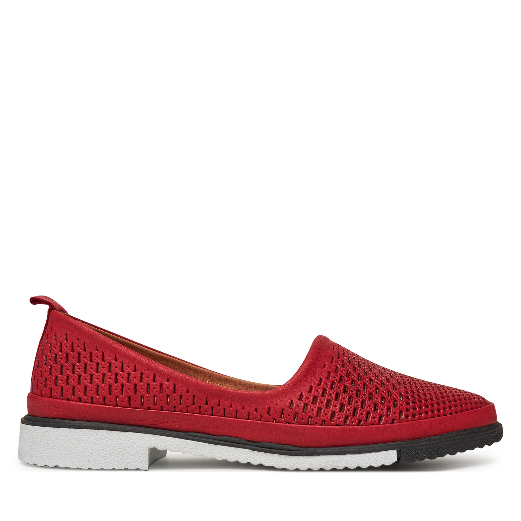 Manitu Κλειστά παπούτσια Manitu 840138 Κόκκινο