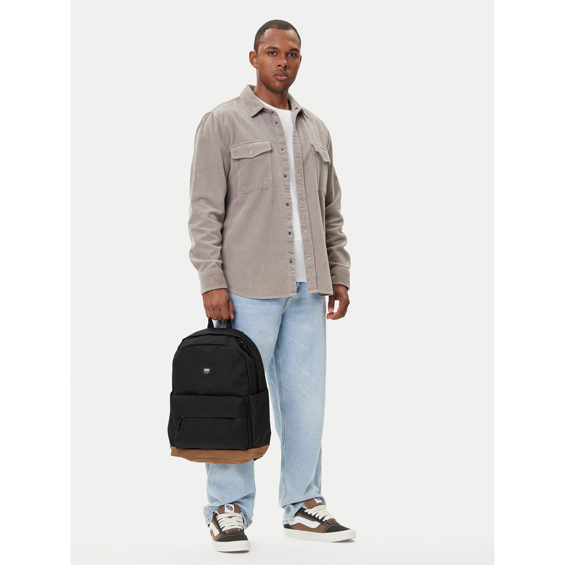Раница Vans Old Skool Sport Backpack VN000HRJBLK Черен