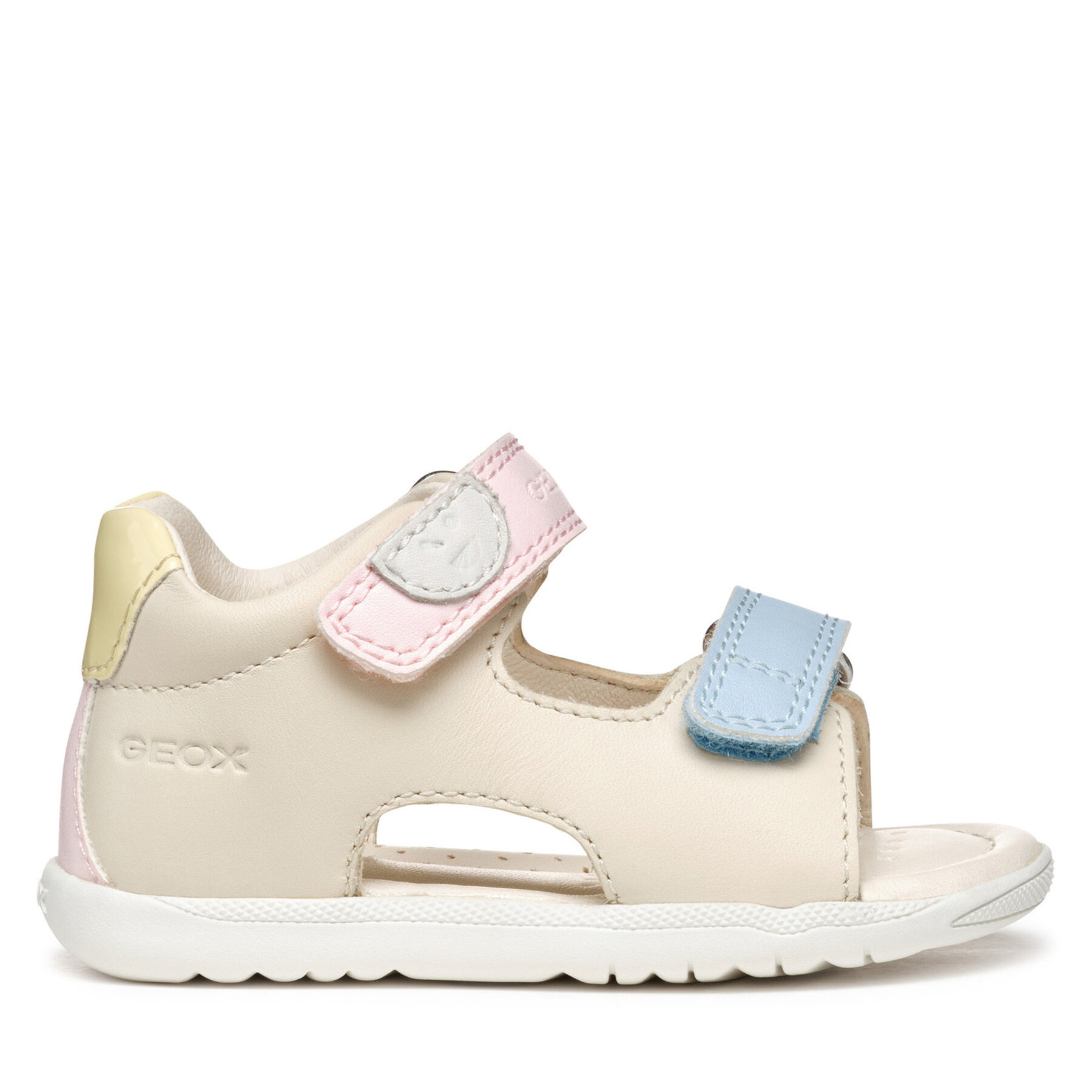 Sandále Geox B Sandal Macchia B254WA 08502 C1M2M Béžová
