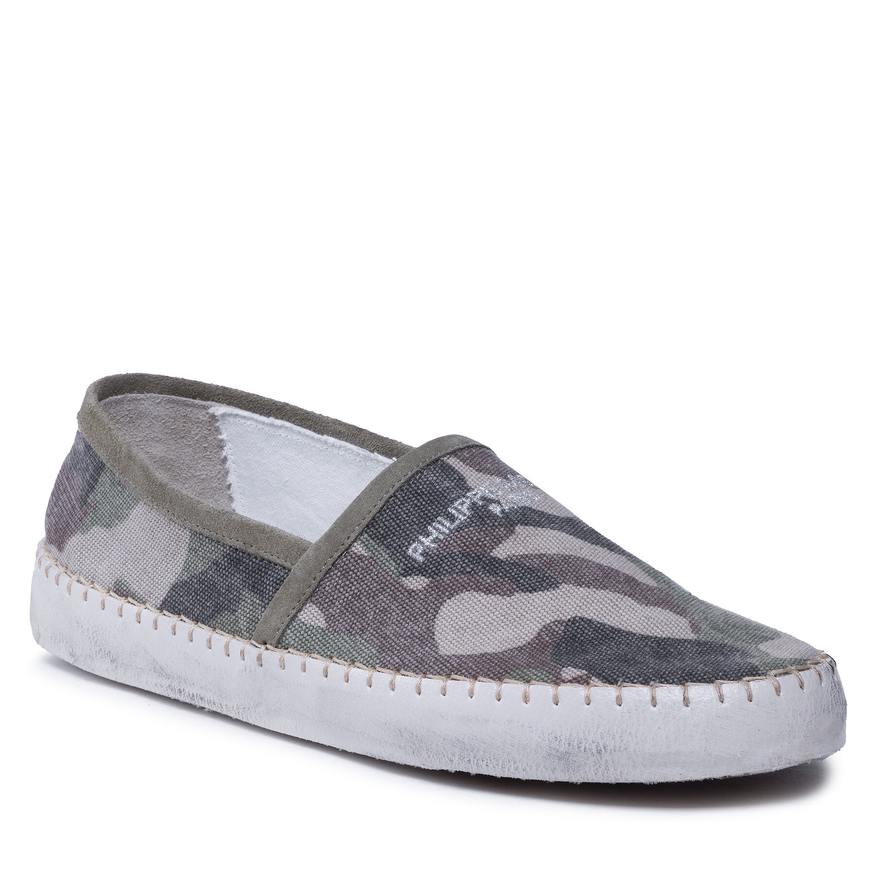 Philippe Model Marseille Low Man Camouflage MRLU CF02 Vert – Обувки