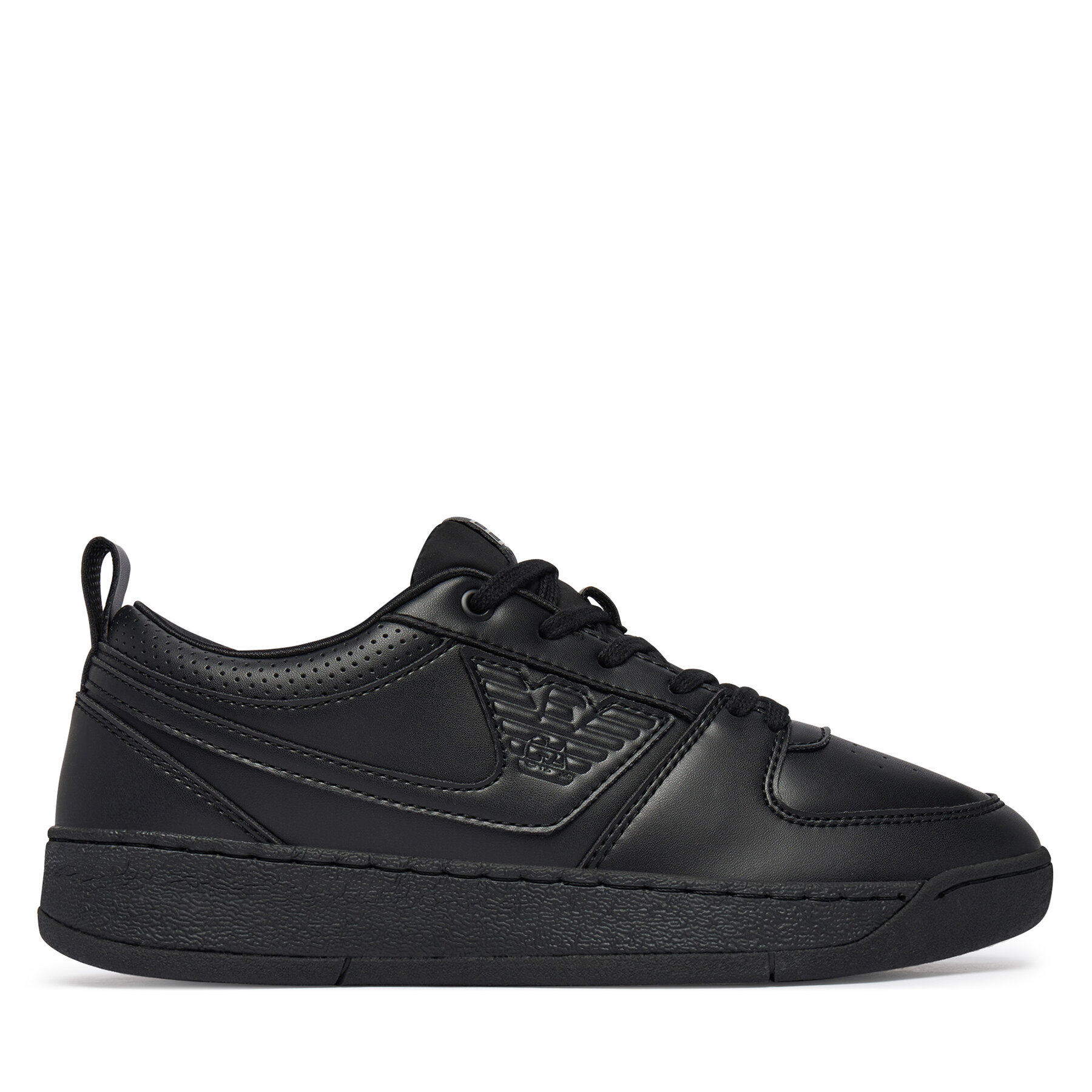 Snīkeri EA7 Emporio Armani 7X000879 AF29307 MC513 Melns