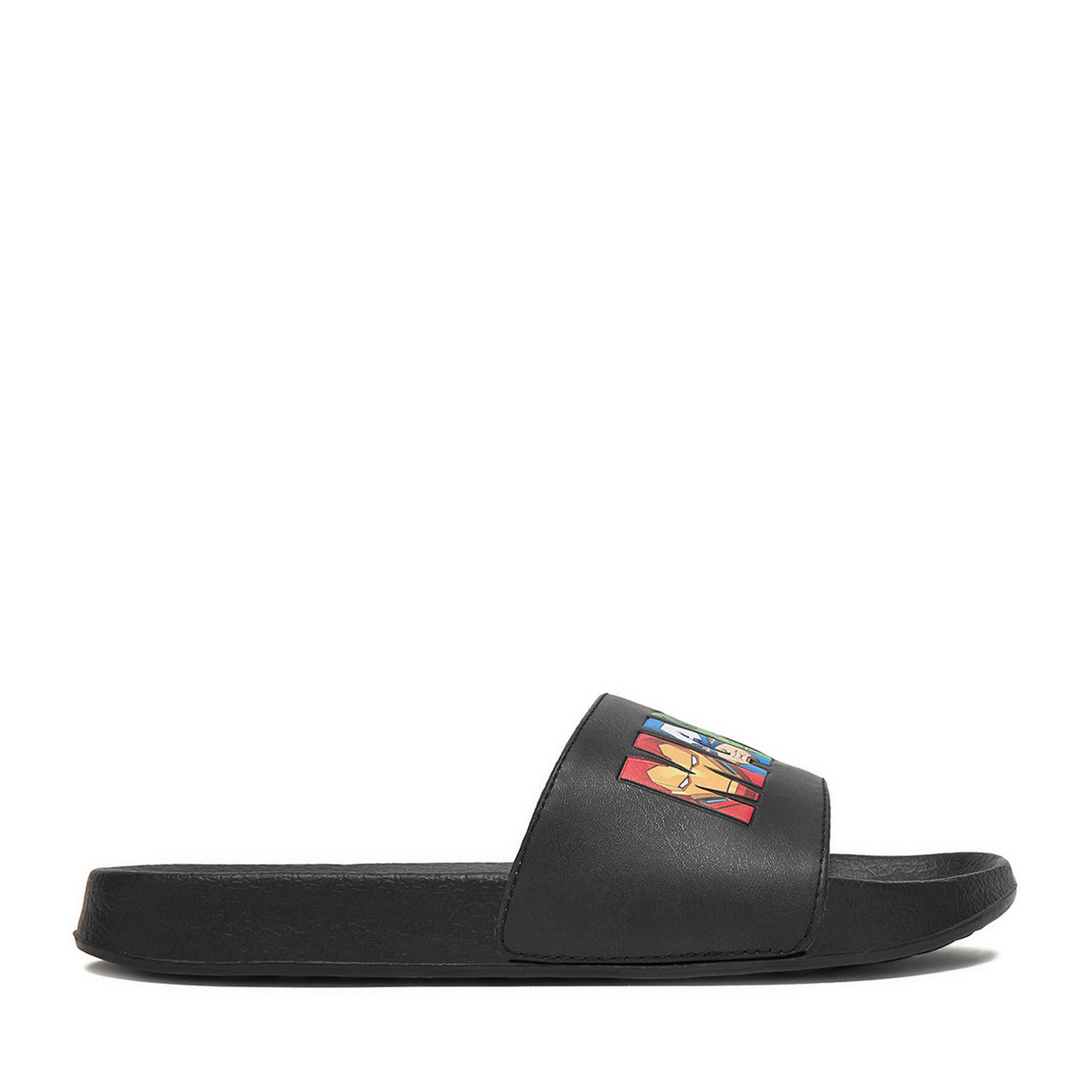Şlapi Avengers CEO-AW25-340AVMV Negru