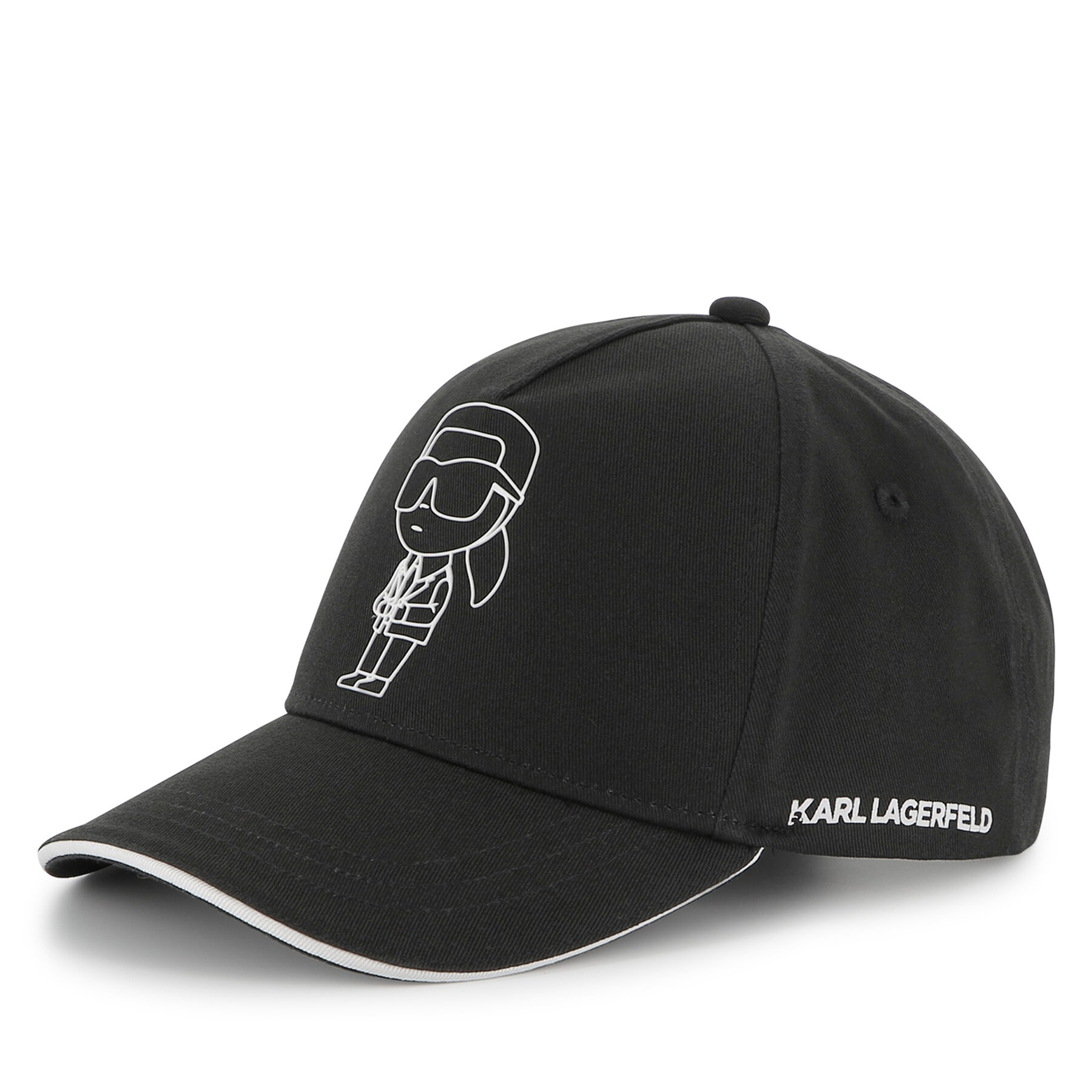Šiltovka KARL LAGERFELD Z30396 Čierna