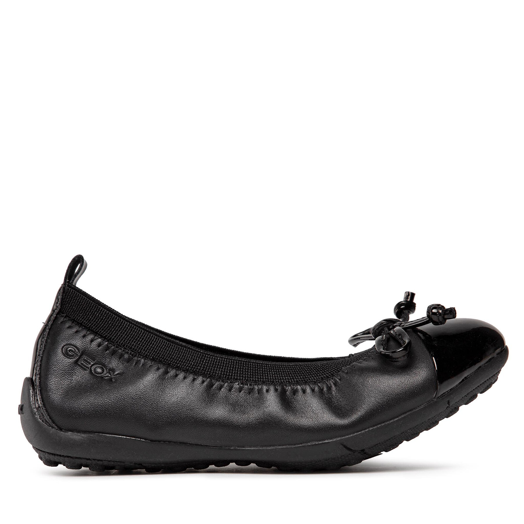 Balerina Geox J Piuma Bal. F J11B0F 03902 C9999 1 Fekete
