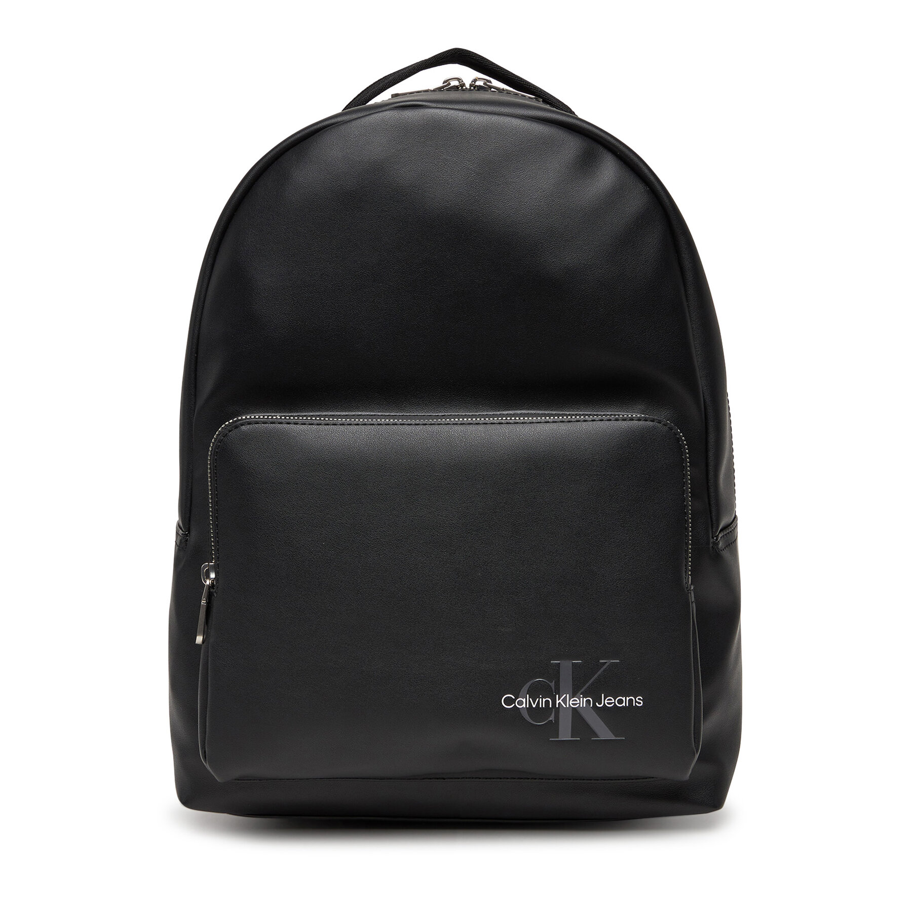 Раница Calvin Klein Jeans Mono Logo Backpack 40 LV04G3042G Черен