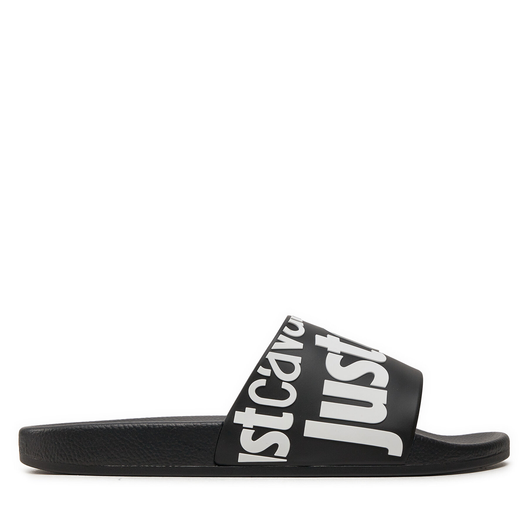 Uomo Ciabatte Just Cavalli, Taglia 41, Nero, 76QA3SZ1, taglia : 41
