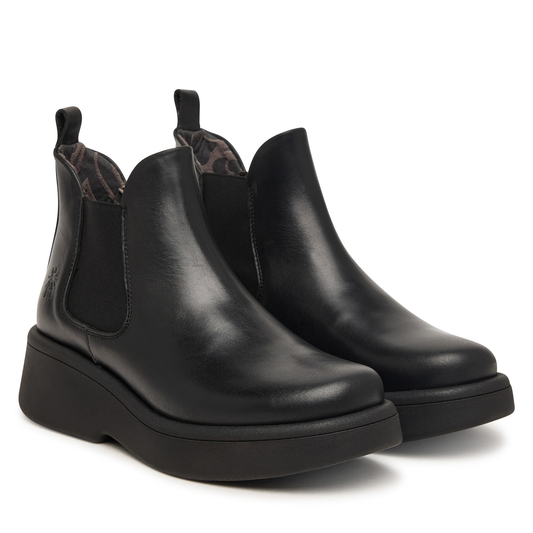 Боти тип челси Fly London Mulkfly P145159010 Черен