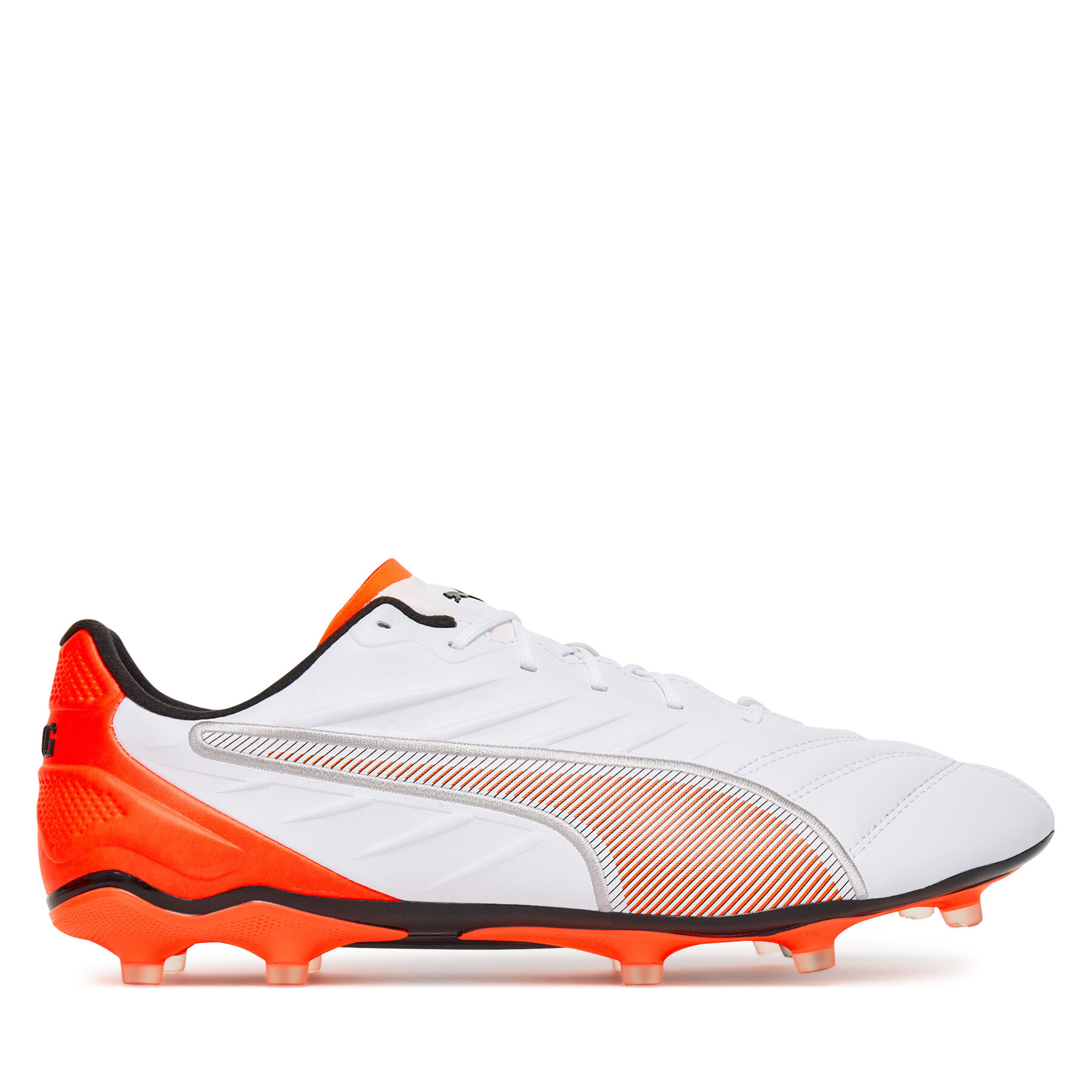 Puma Pánske Futbalové topánky, Rozmer: 43, Biela, King Pro Fg/Ag 108828 01